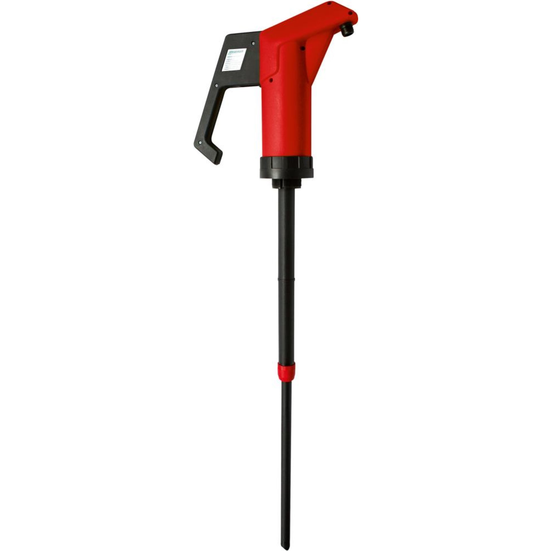 Handpumpe JP-04 rot für Laugen