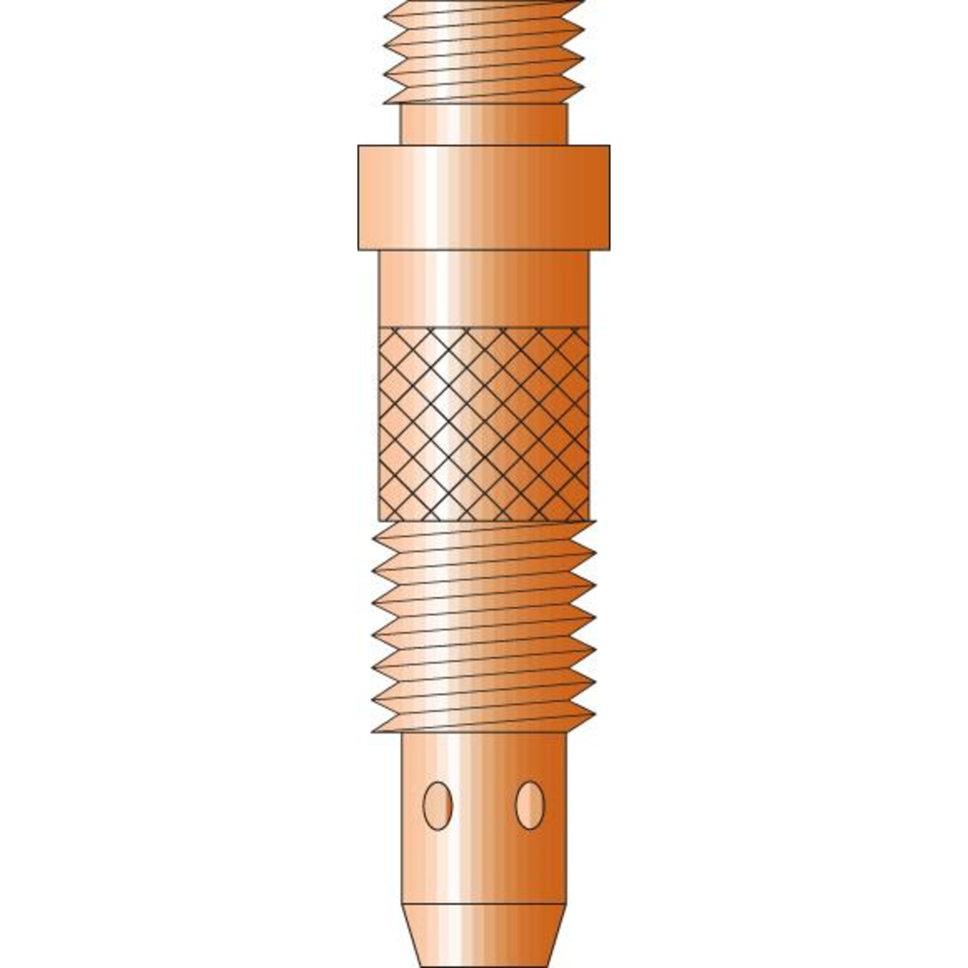 Spannhülsengehäuse SR 17/26, D 1,6 mm, 10N31