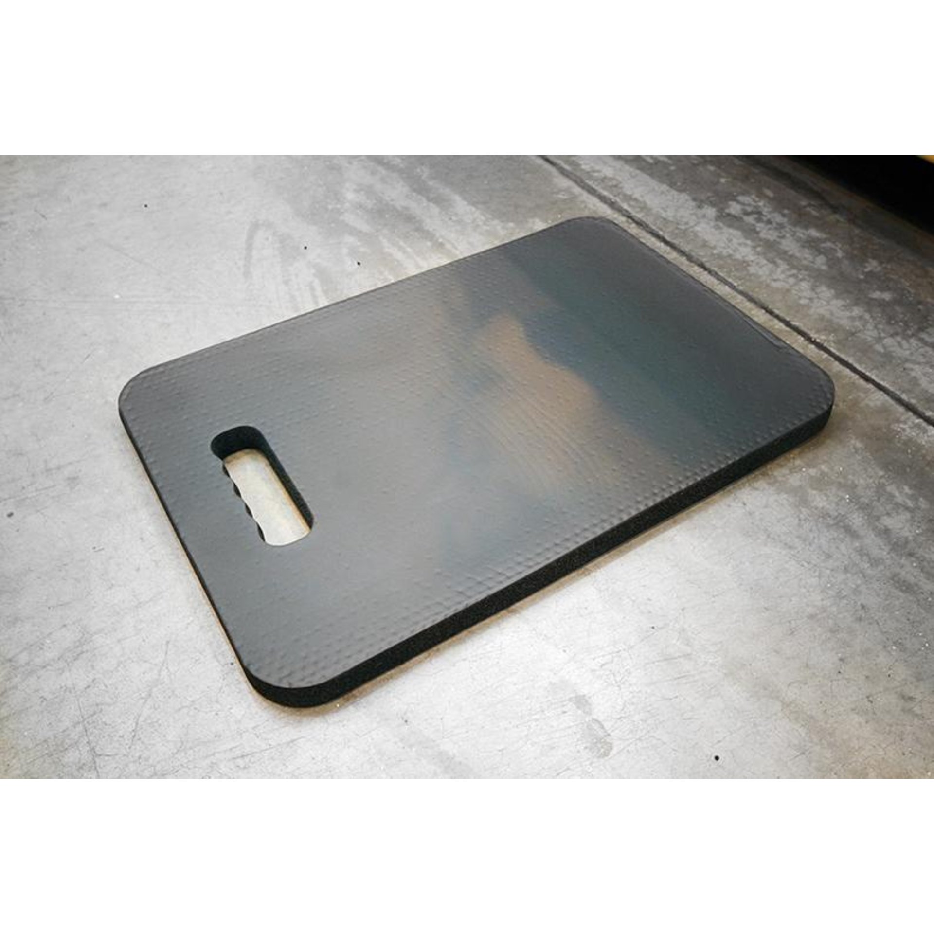 Knieschutzmatte 360x530 mm Stärke 25 mm schwarz