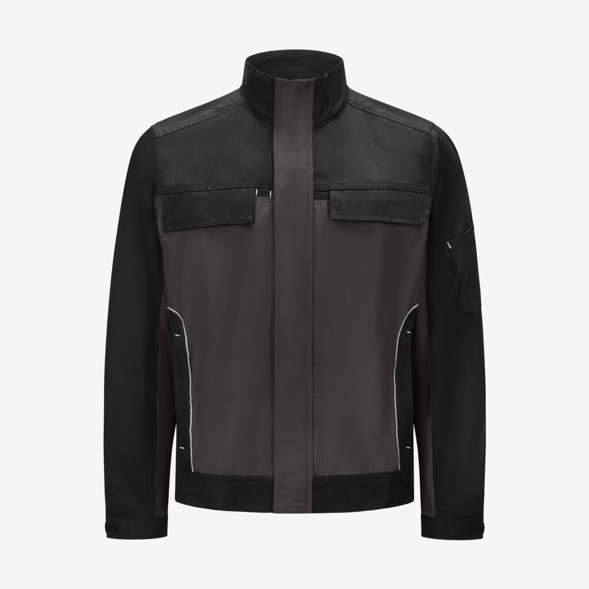 ERNST Arbeitsjacke anthrazit-schwarz 2XL