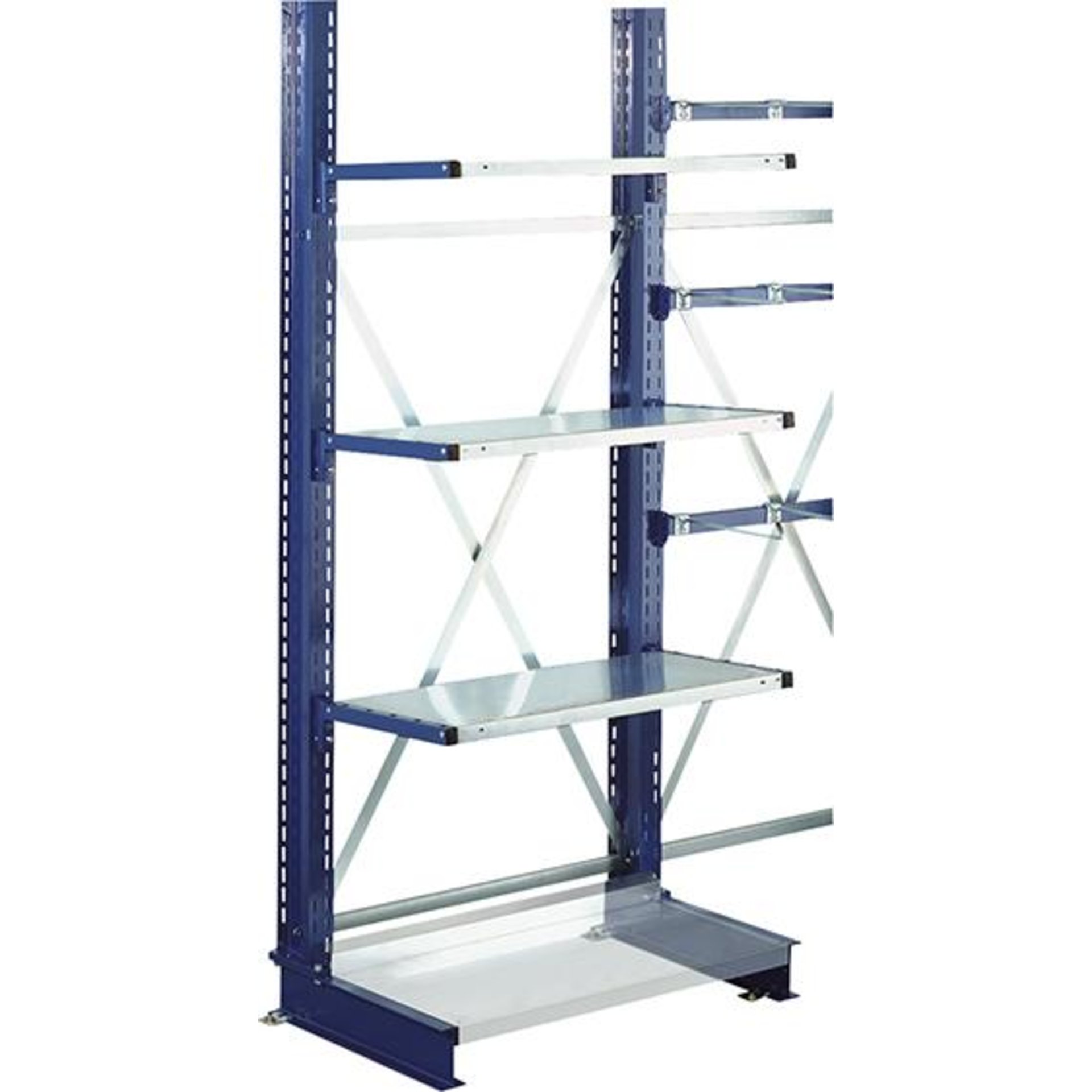 Sockelboden MS 230 B1300xT400 mm verzinkt Traglast 230kg META