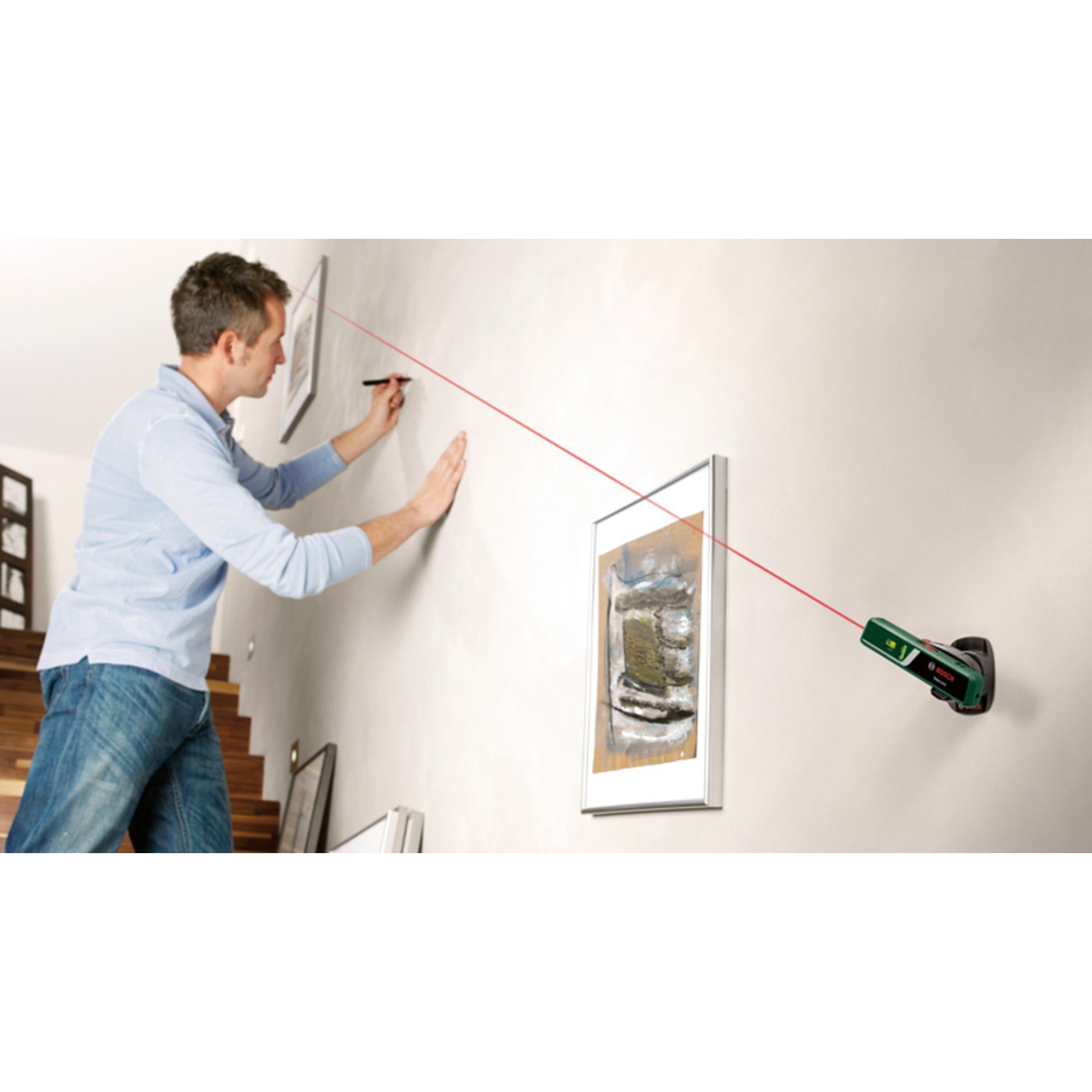 Laser-Wasserwaage EasyLevel, eCommerce-Karton
