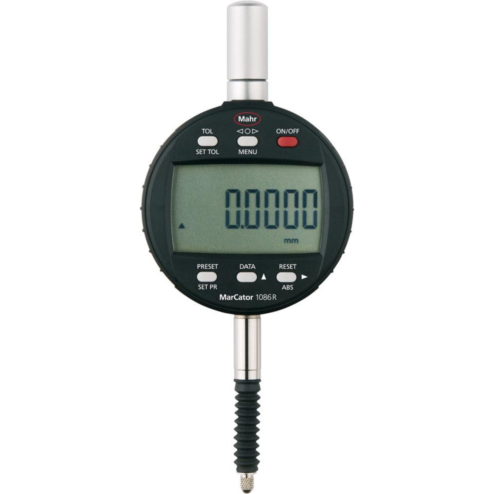 Digital-Messuhr, IP54, mit Integrated Wireless