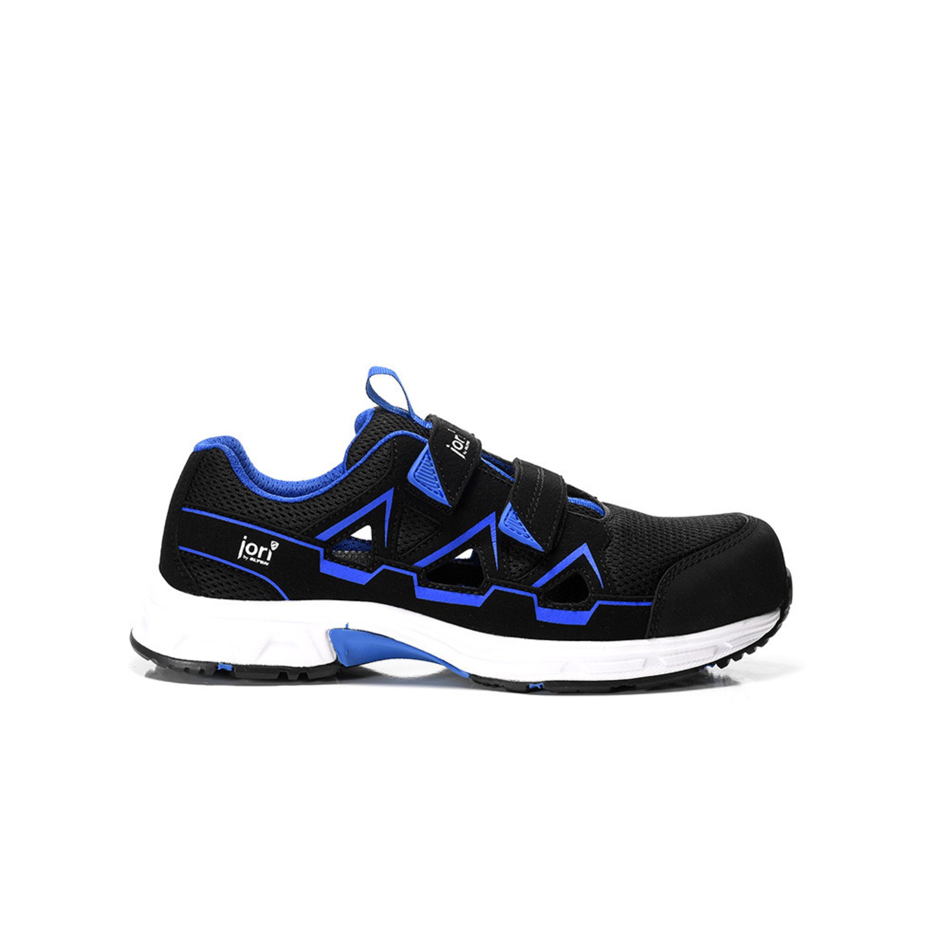 Sicherheitssandale jo_SPEEDY black-blue Easy ESD S1PS, Gr. 42