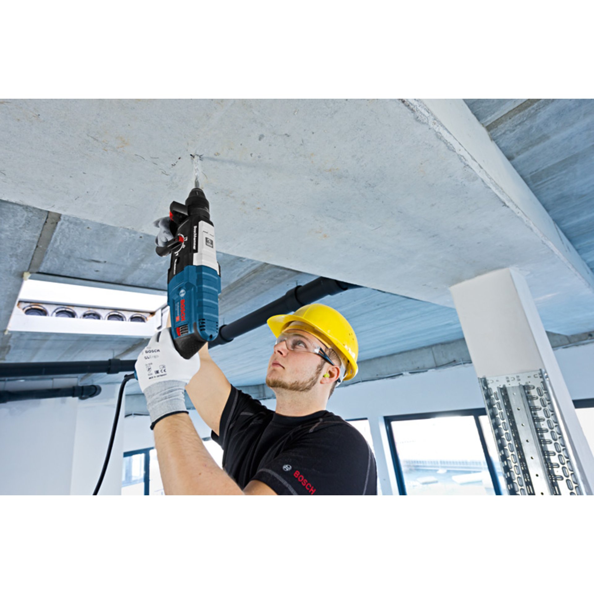 Bohrhammer mit SDS plus GBH 2-28 in L-BOXX