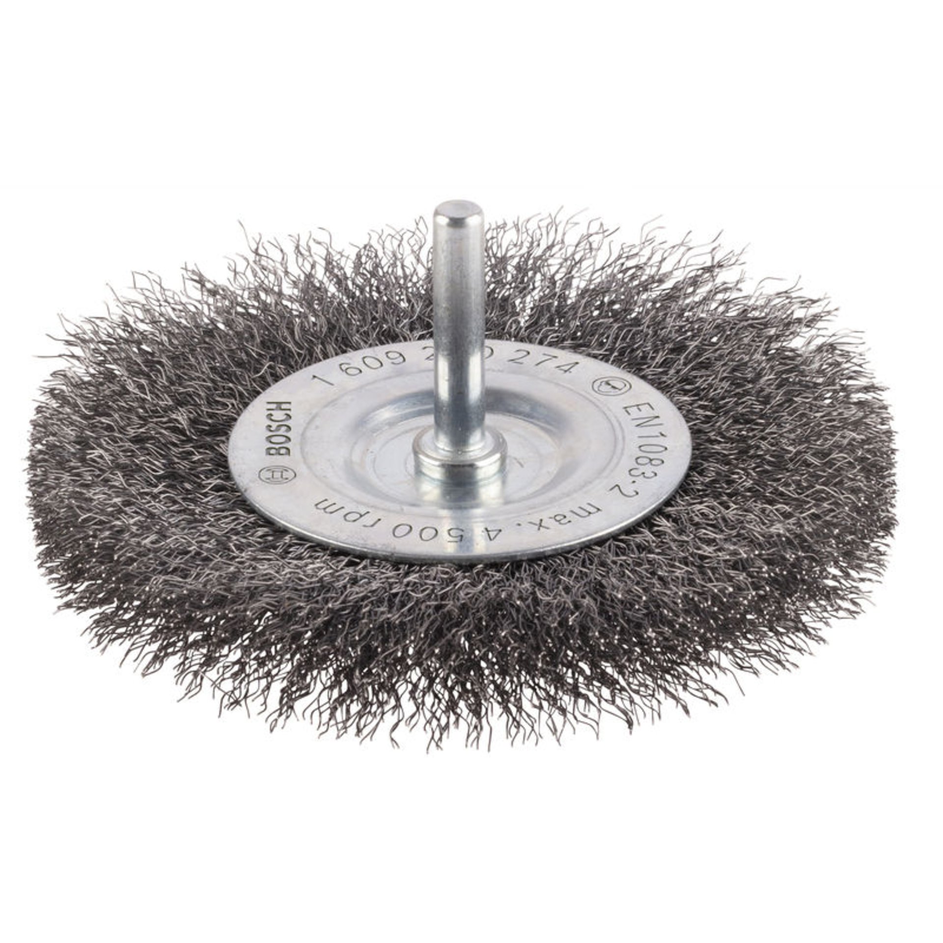PRO Metal clean Scheibenbürste, zylindrischer Schaft, 100 x 0,2 mm