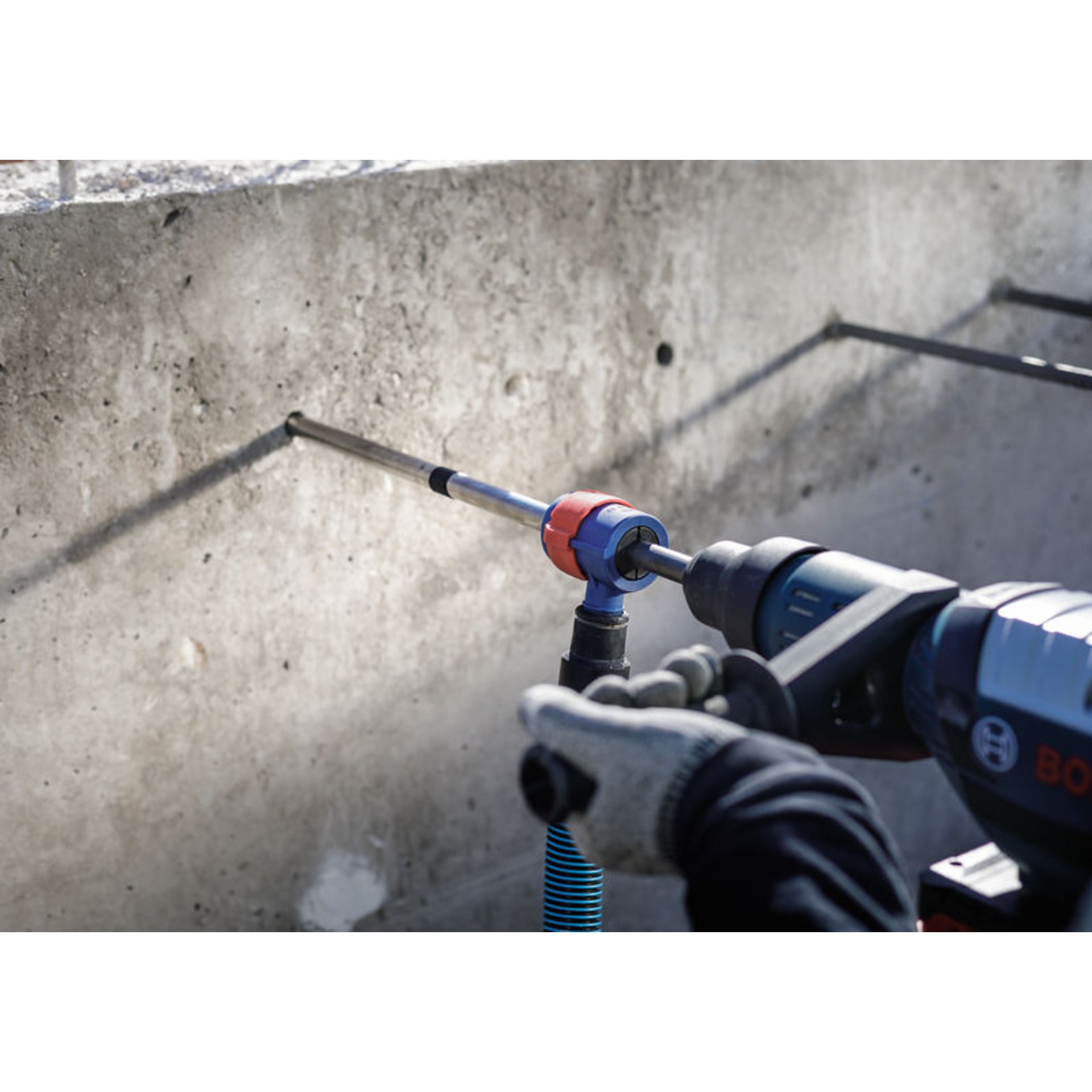 EXPERT SDS Clean plus-8X Hammerbohrer-Set 12 x 200 x 350