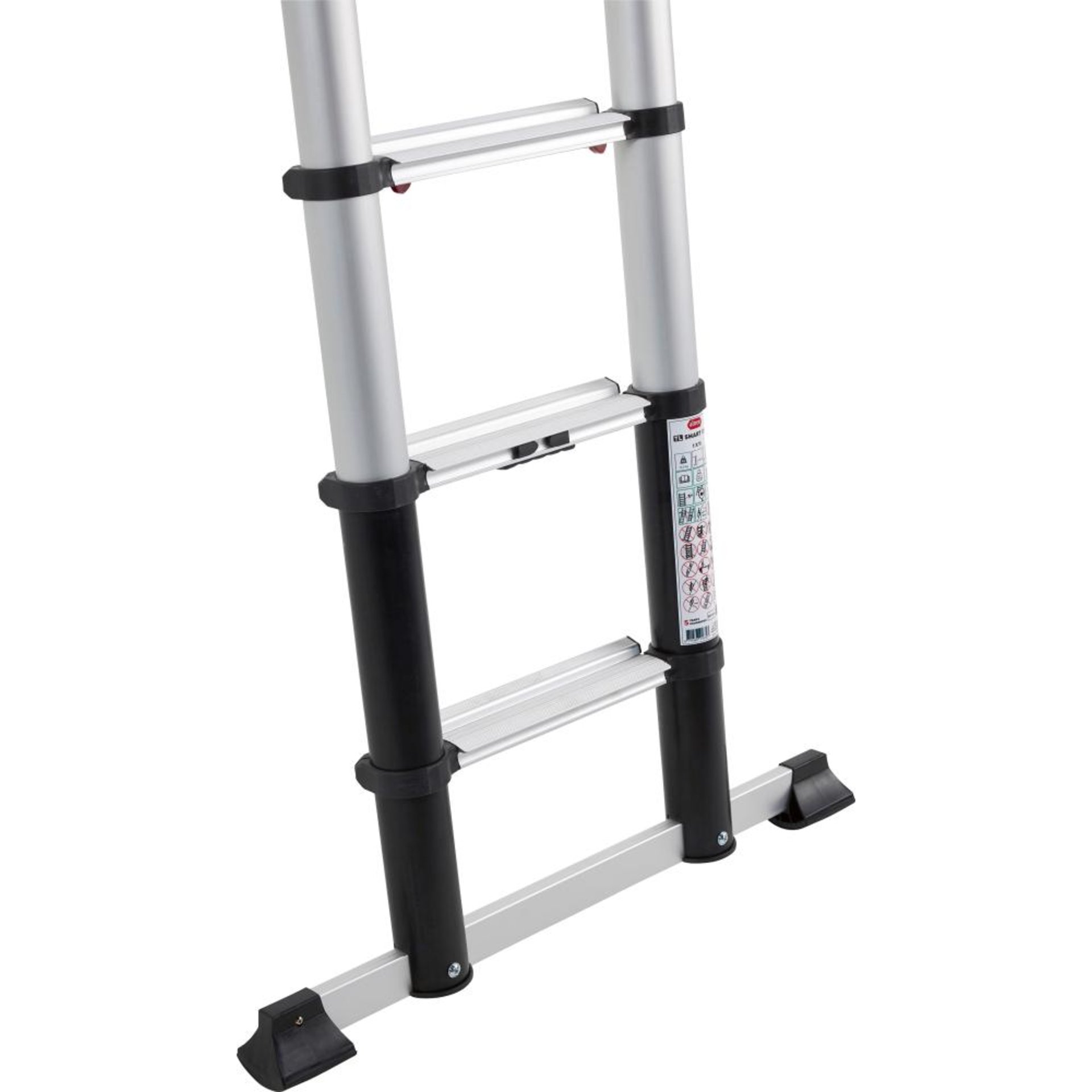 SMART UP Teleskopleiter Pro 1x11 3,2 m