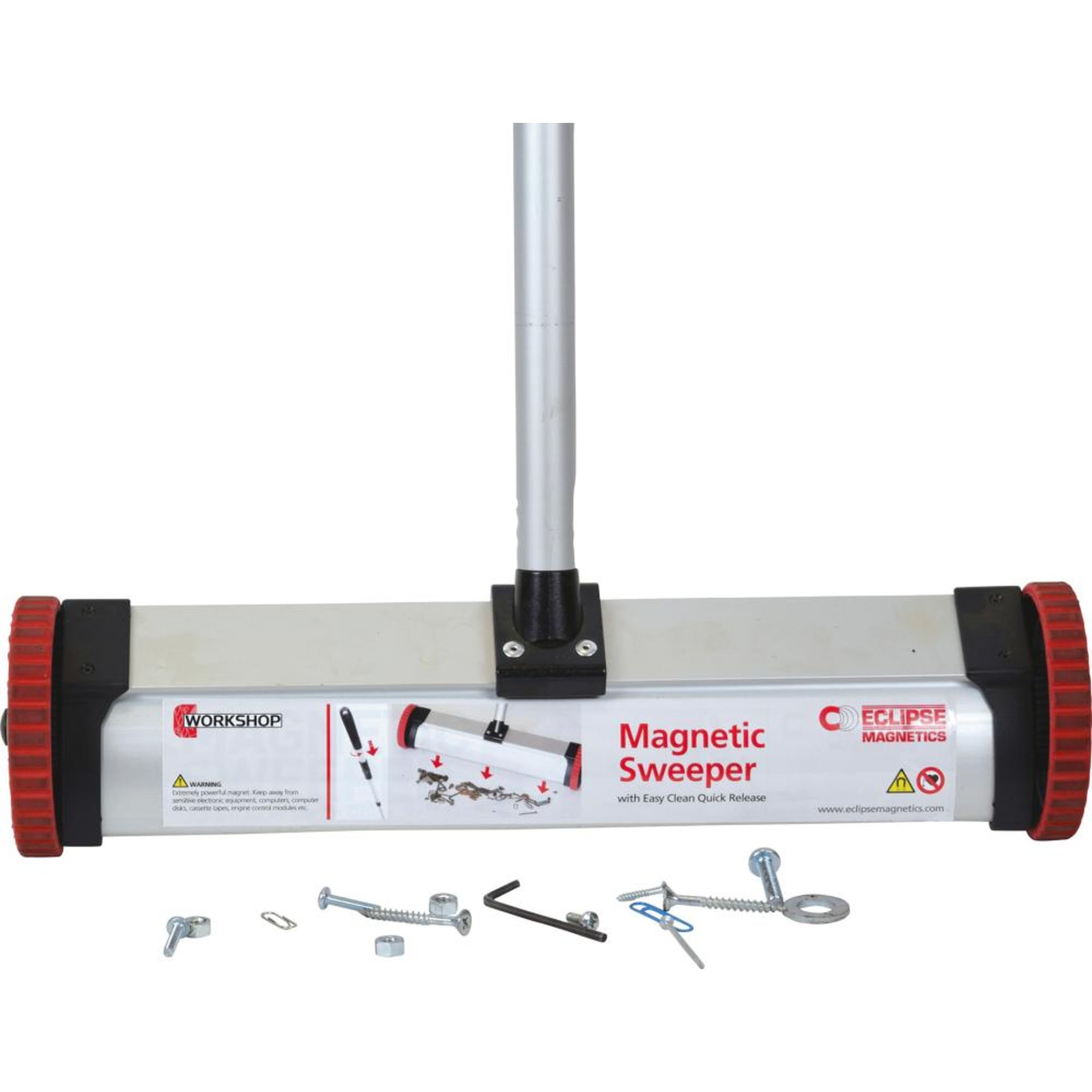 Magnet-Besen 385mm Eclipse