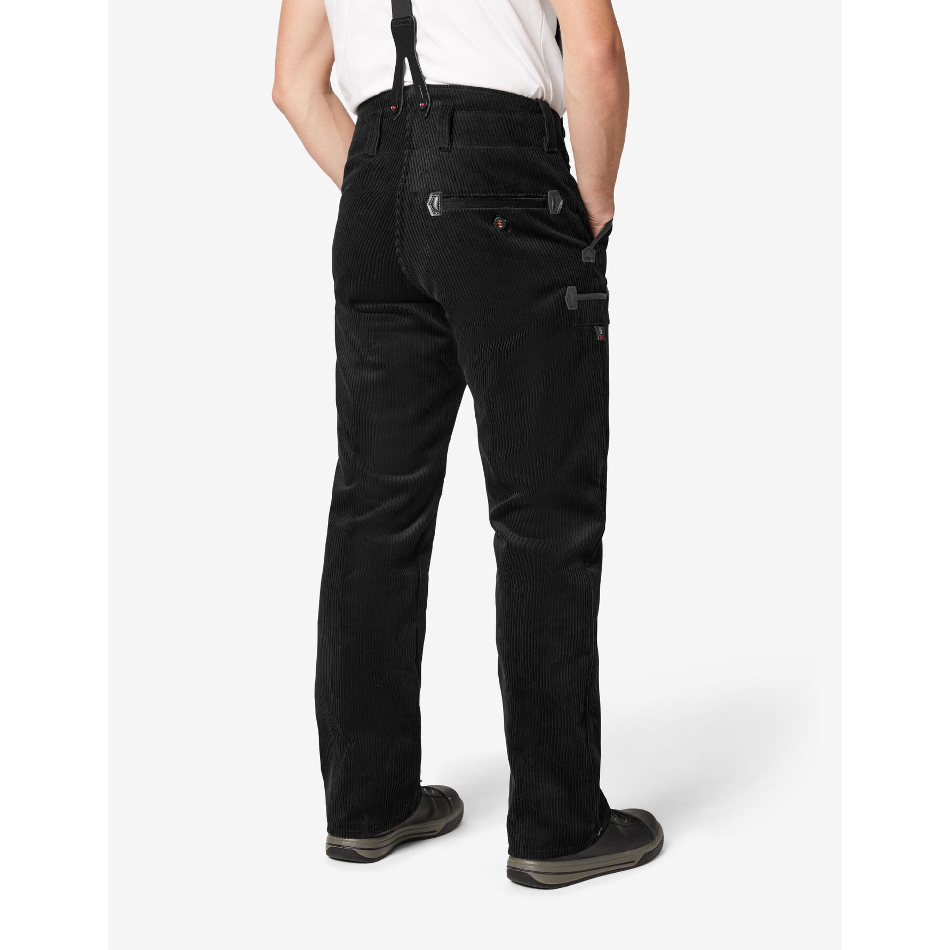 KARL-HEINZ Zunfthose Trenkercord schwarz 50