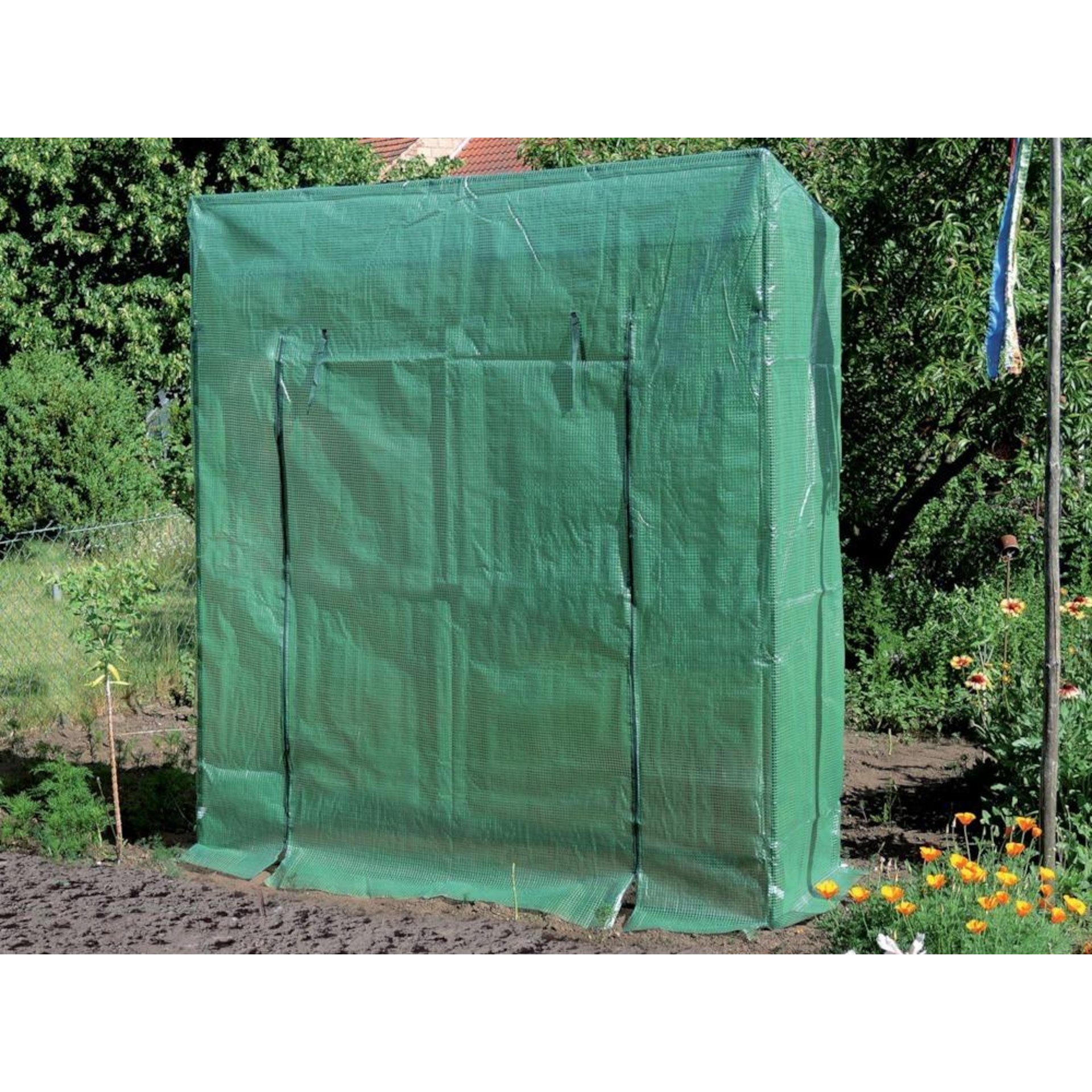 Tomatenhaus 195x60x215/195 cm