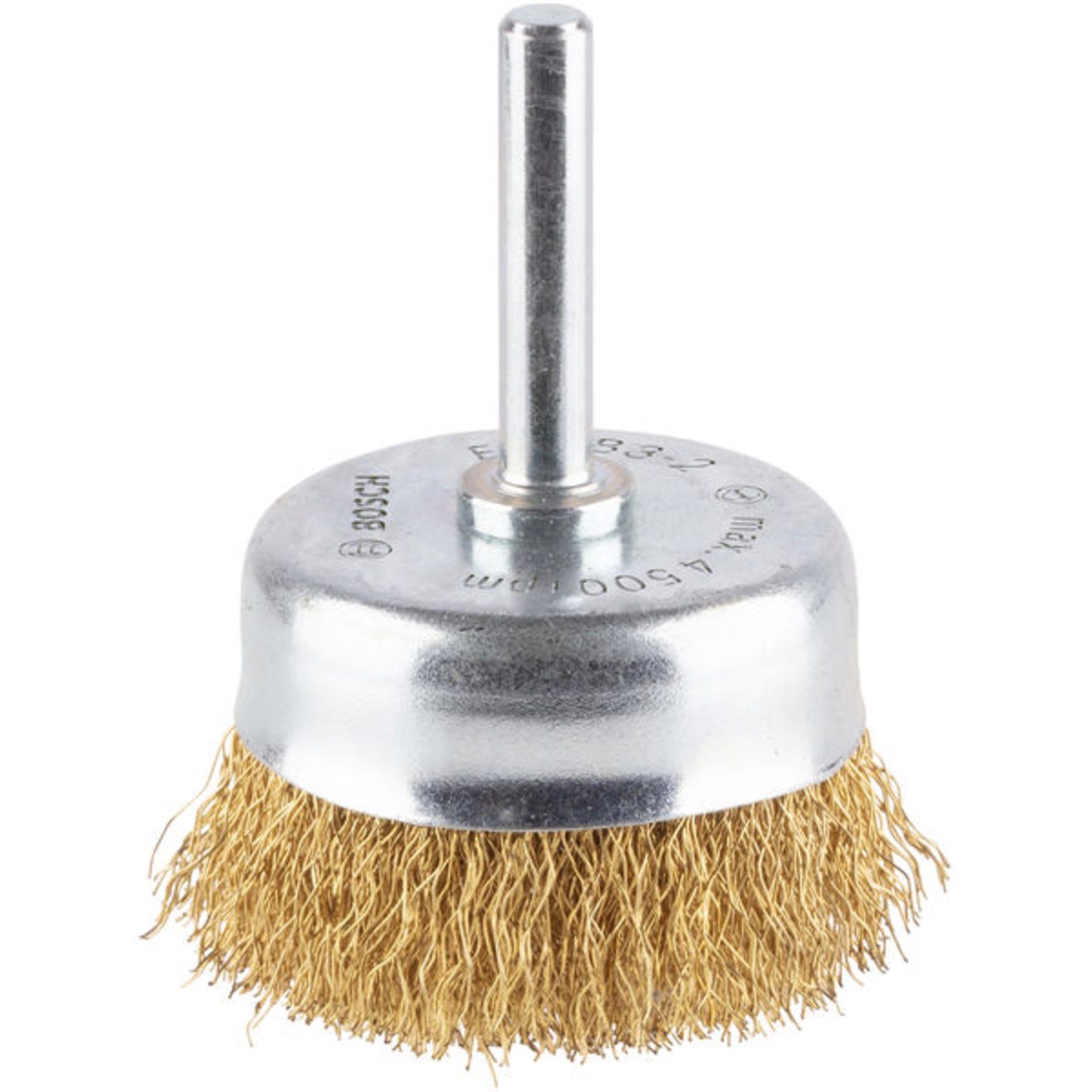 PRO Multi Material clean Topfbürste, gerader Schaft, 50 x 0,2 mm