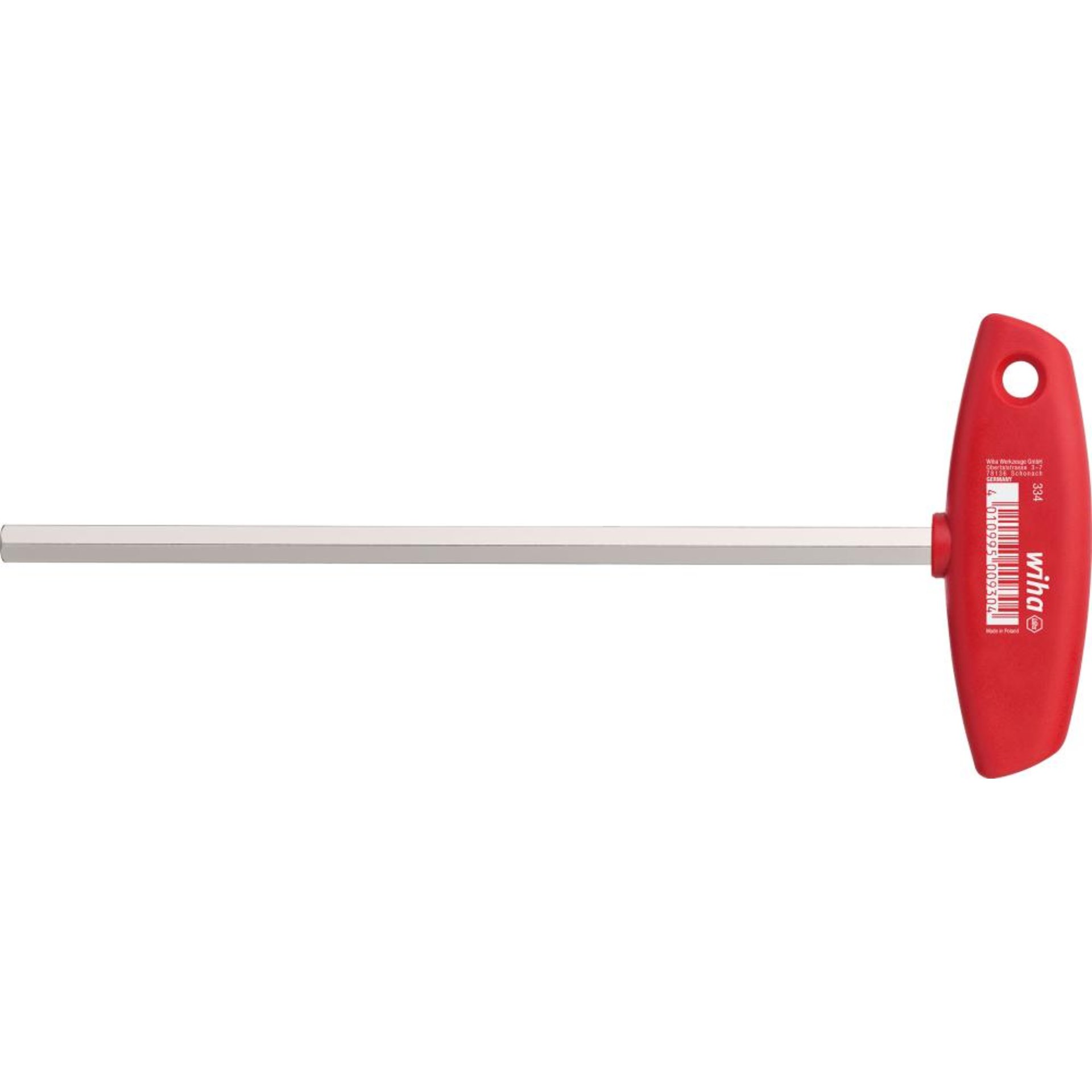 T-Griff-Schraubendr. 3 x100mm 6kt. Wiha