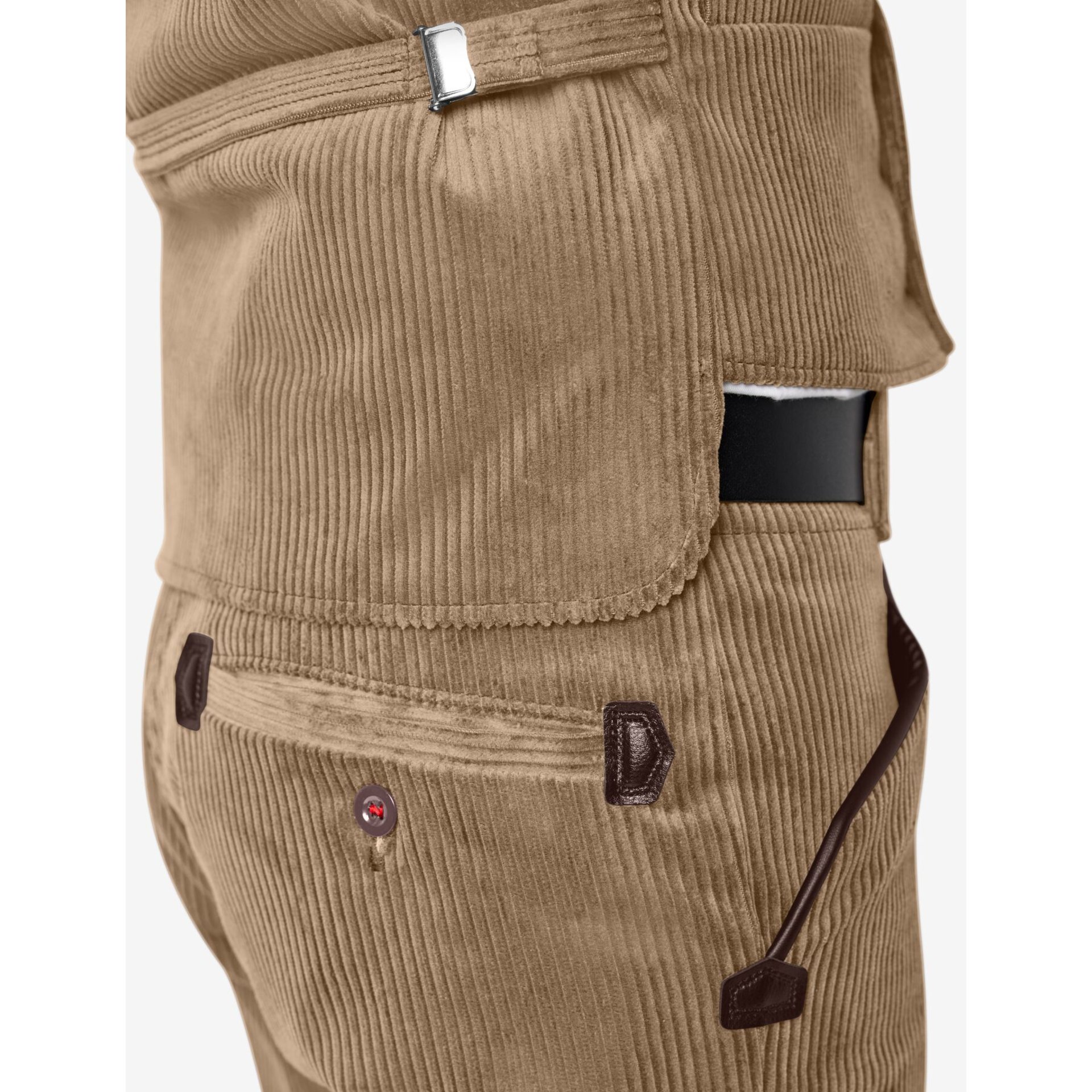 EMIL Zunftweste Trenkercord beige 88