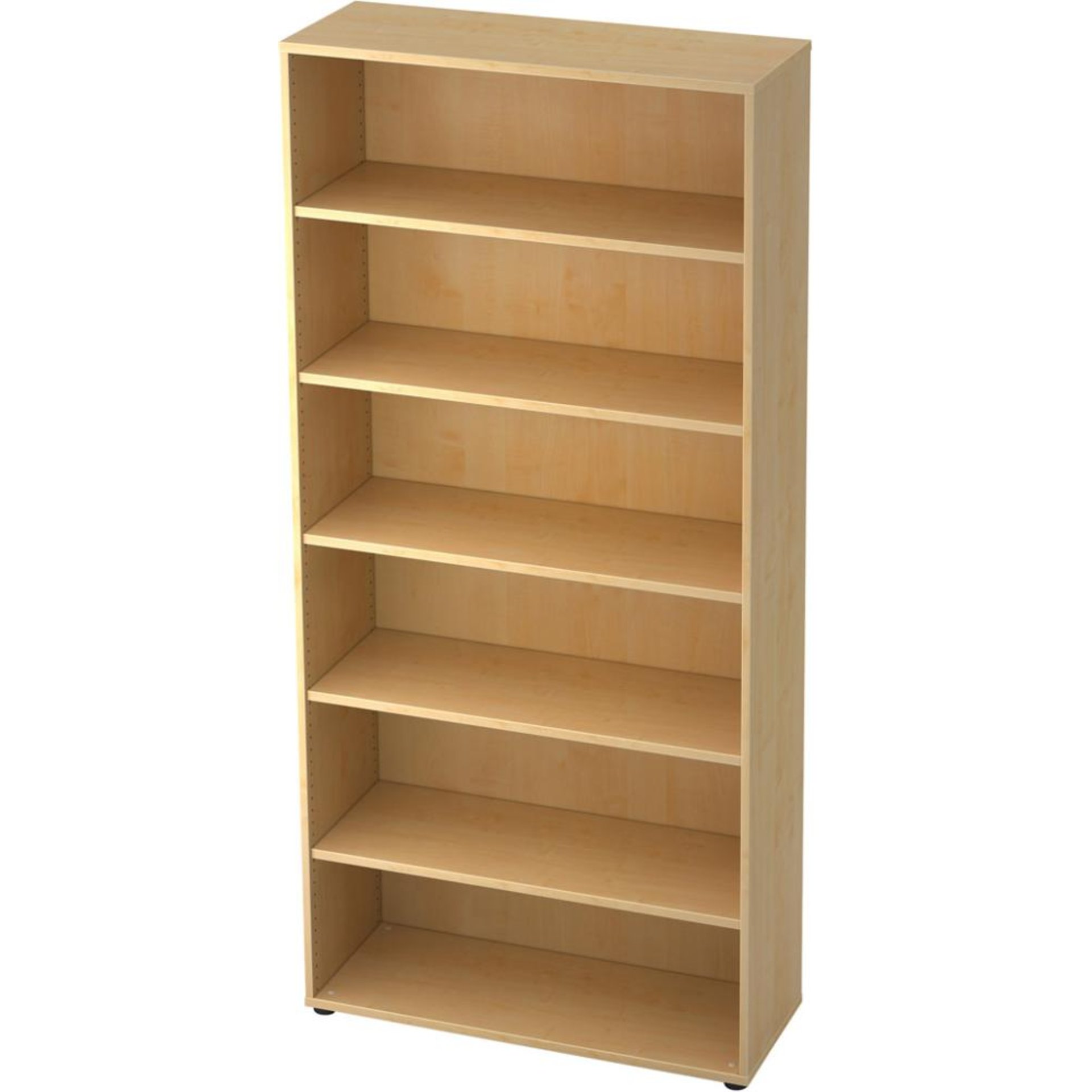 Regal Profi Ahorn 6 OH, 100x40x215,6mm