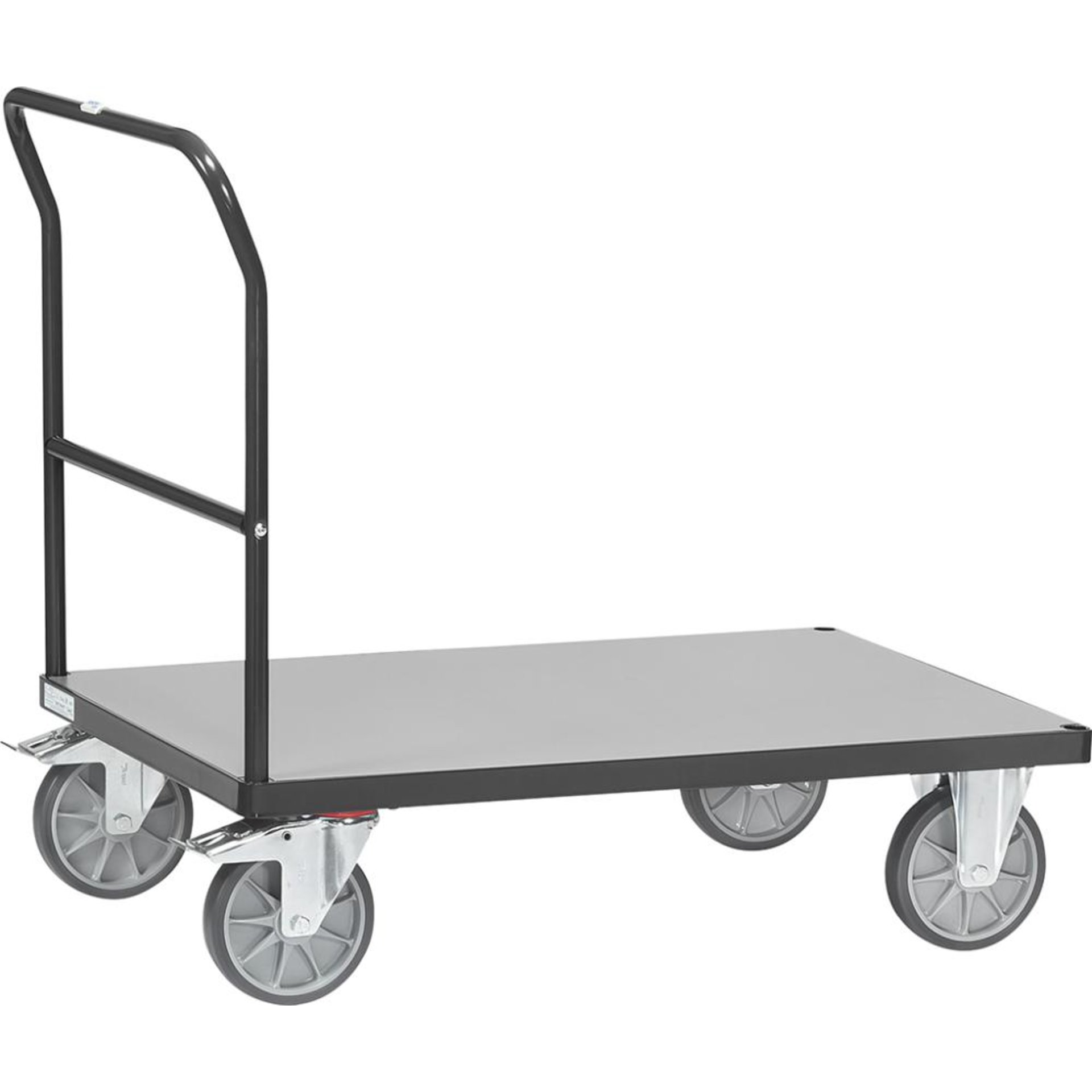 Schiebebügelwagen 2502 Ladefläche 1.000 x 700 mm
