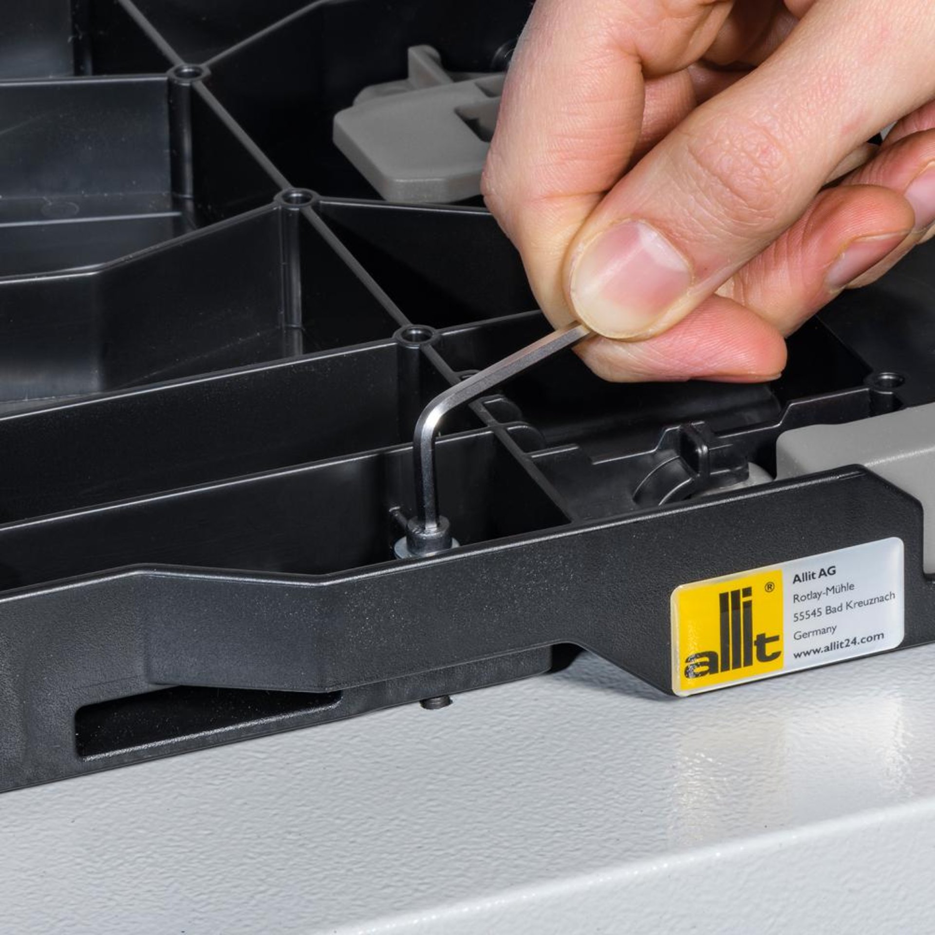 EuroPlus HybridPlate Multi-Adapter Platte