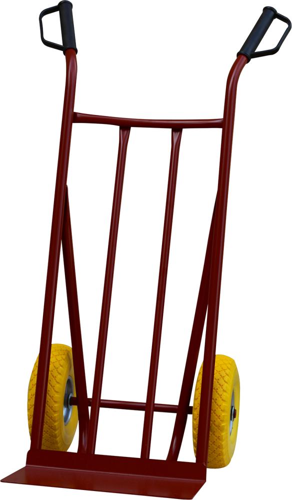 CAPITO Sackkarre Typ 300 PU-Reifen GELB (Stahlf.) CAPITO Sackkarre Typ 300 PU-Reifen GELB (Stahlf.)