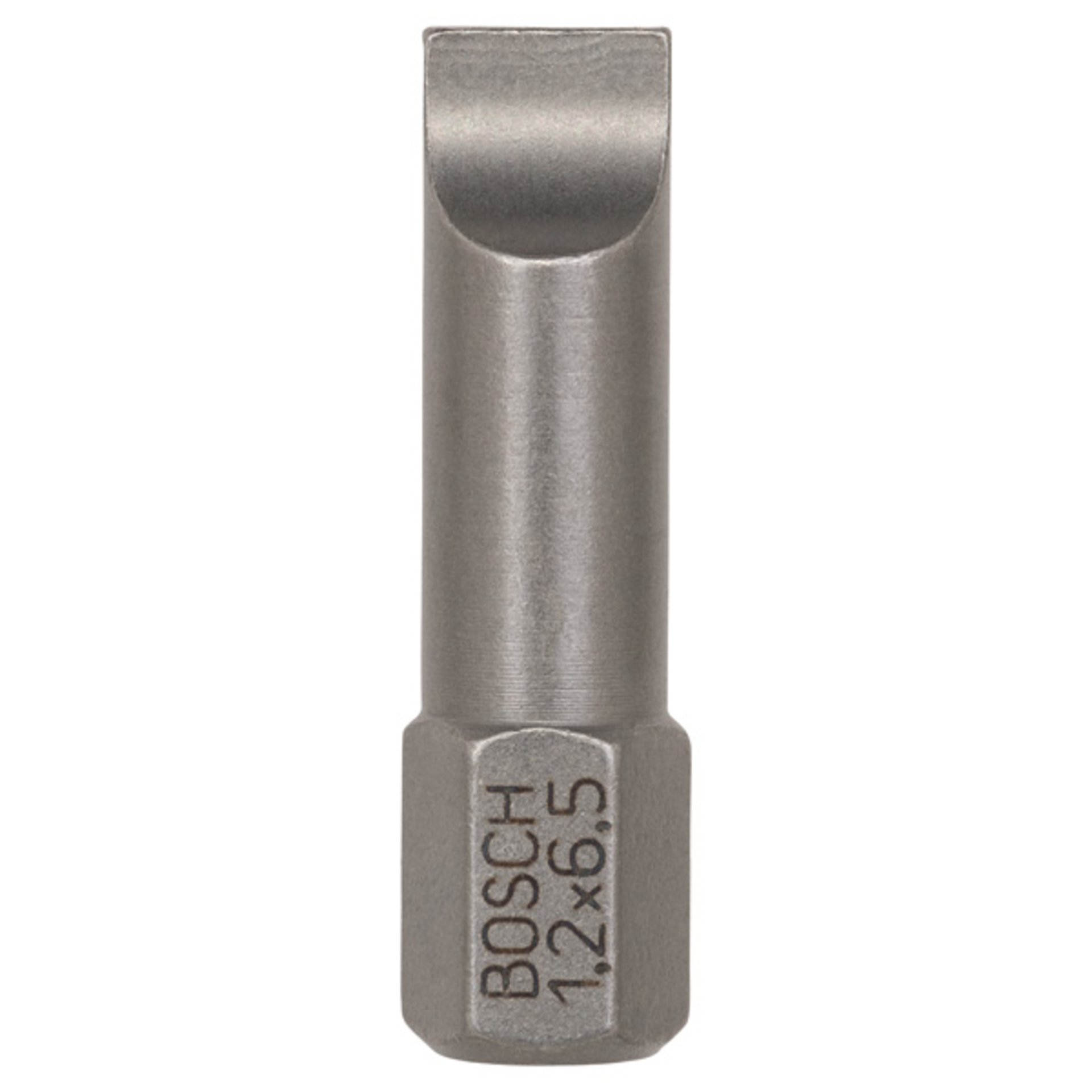 Schrauberbit Extra-Hart S 1,2 x 6,5, 25 mm, 25er-Pack