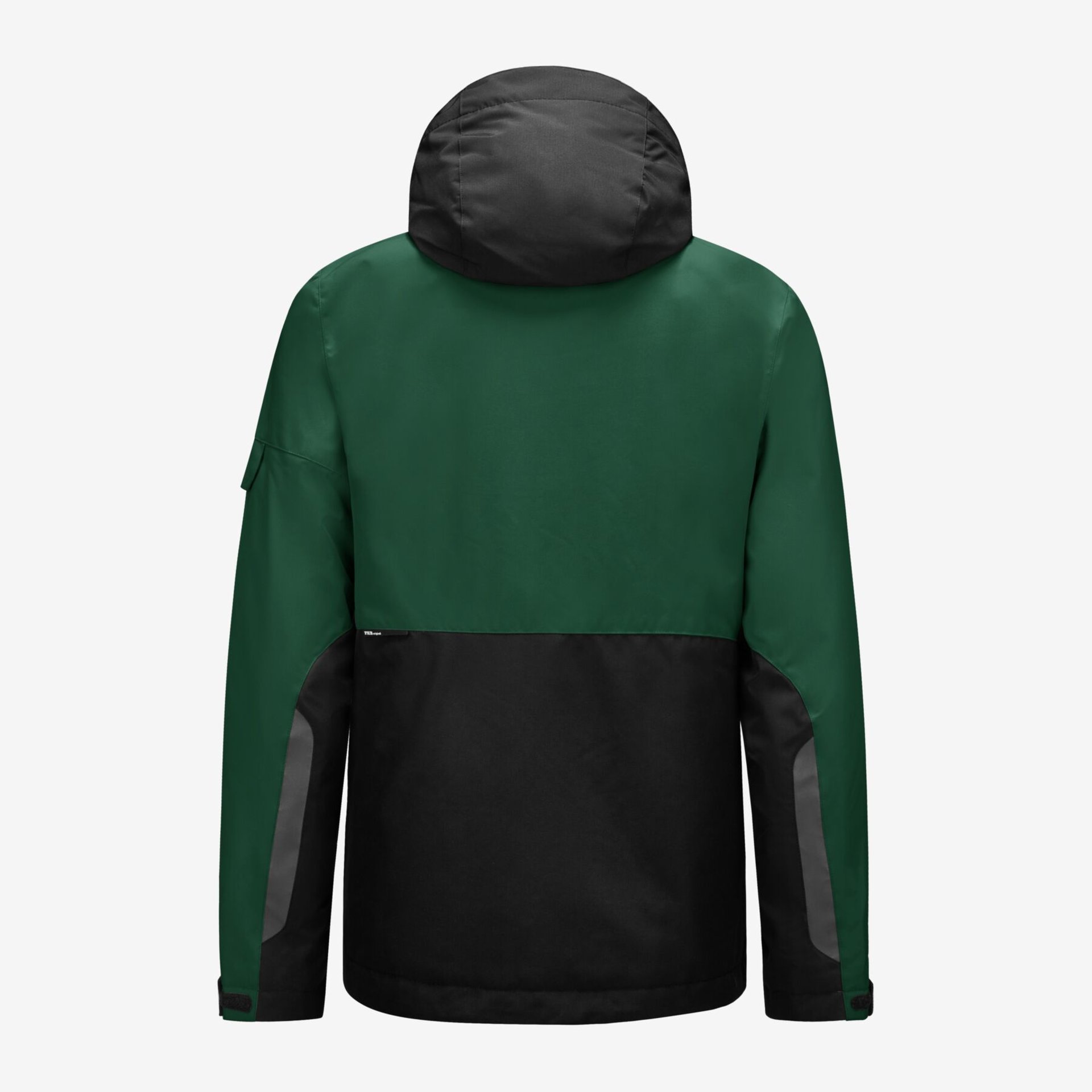 GEORG Arbeitsjacke Primaloft grün-schwarz 5XL