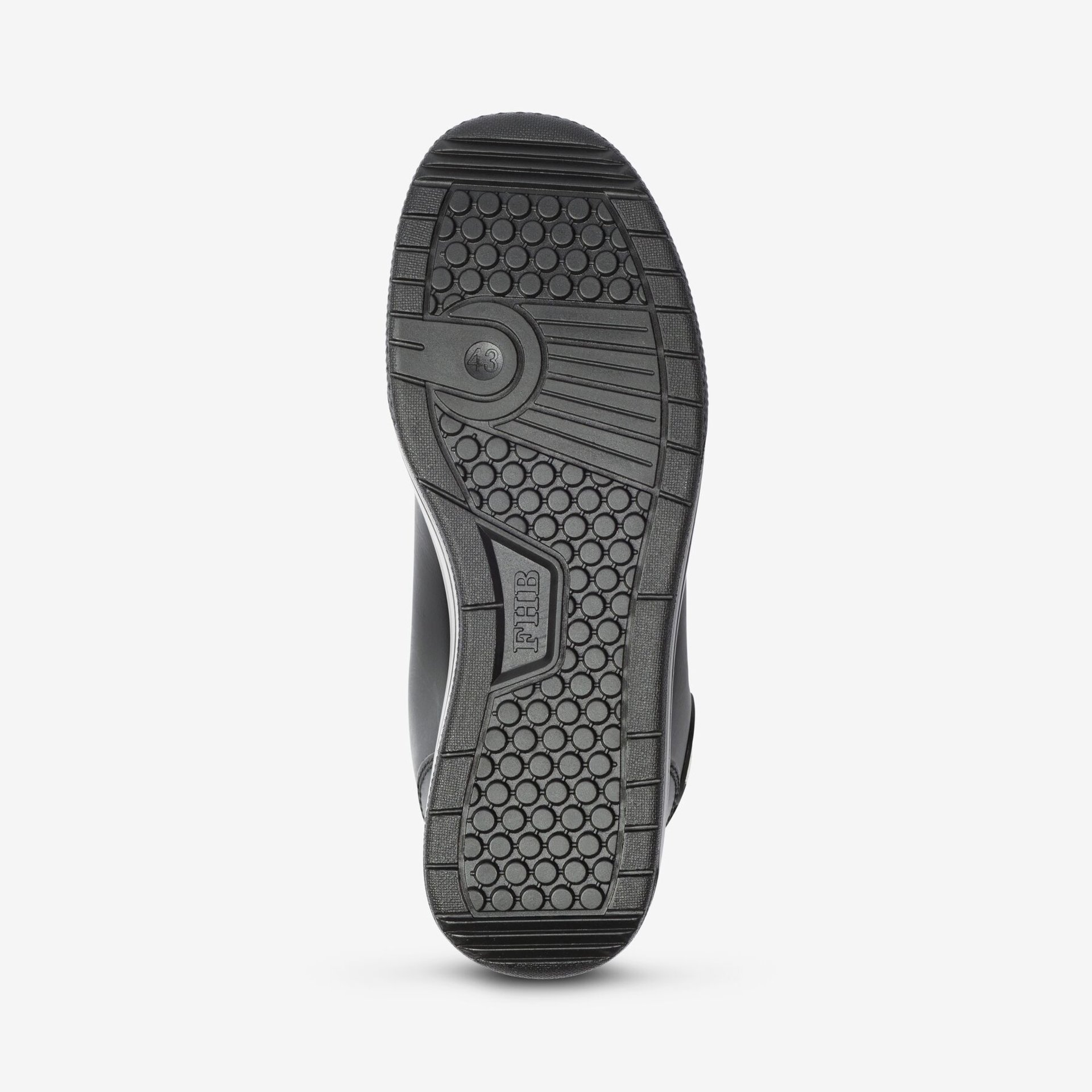 LINUS Sneaker hoch EN ISO 20345-S3 schwarz 43