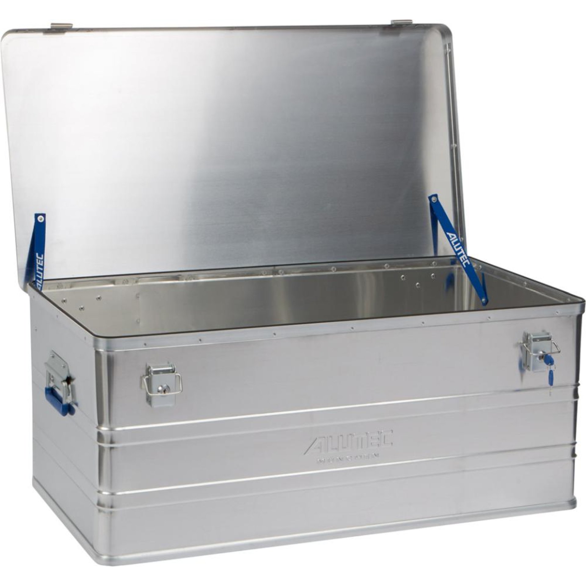 Aluminiumbox CLASSIC 142 Maße 870x460x355mm Alutec