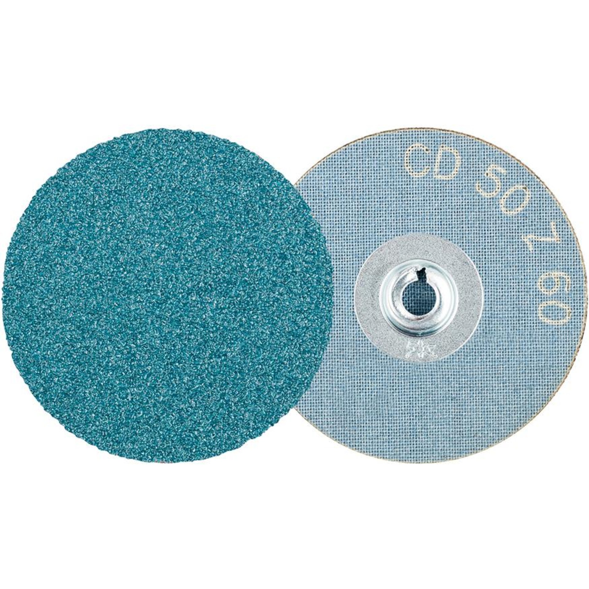Schleifblatt COMBIDISC Zirkonkorund Z