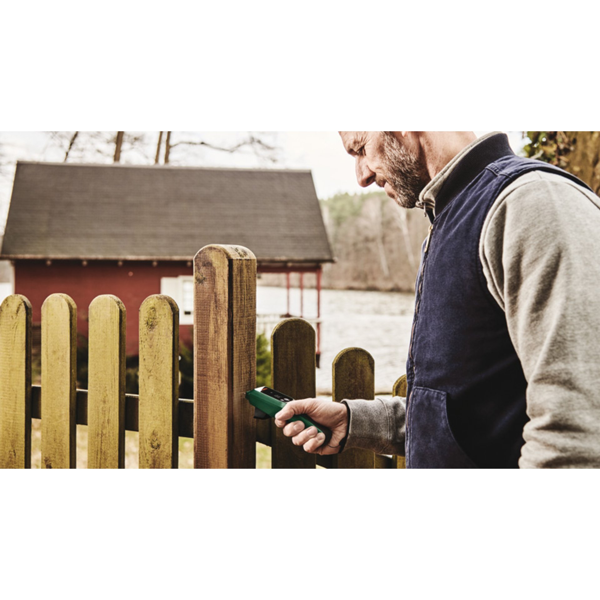 Holzfeuchtigkeitsmesser UniversalHumid, eCommerce-Karton