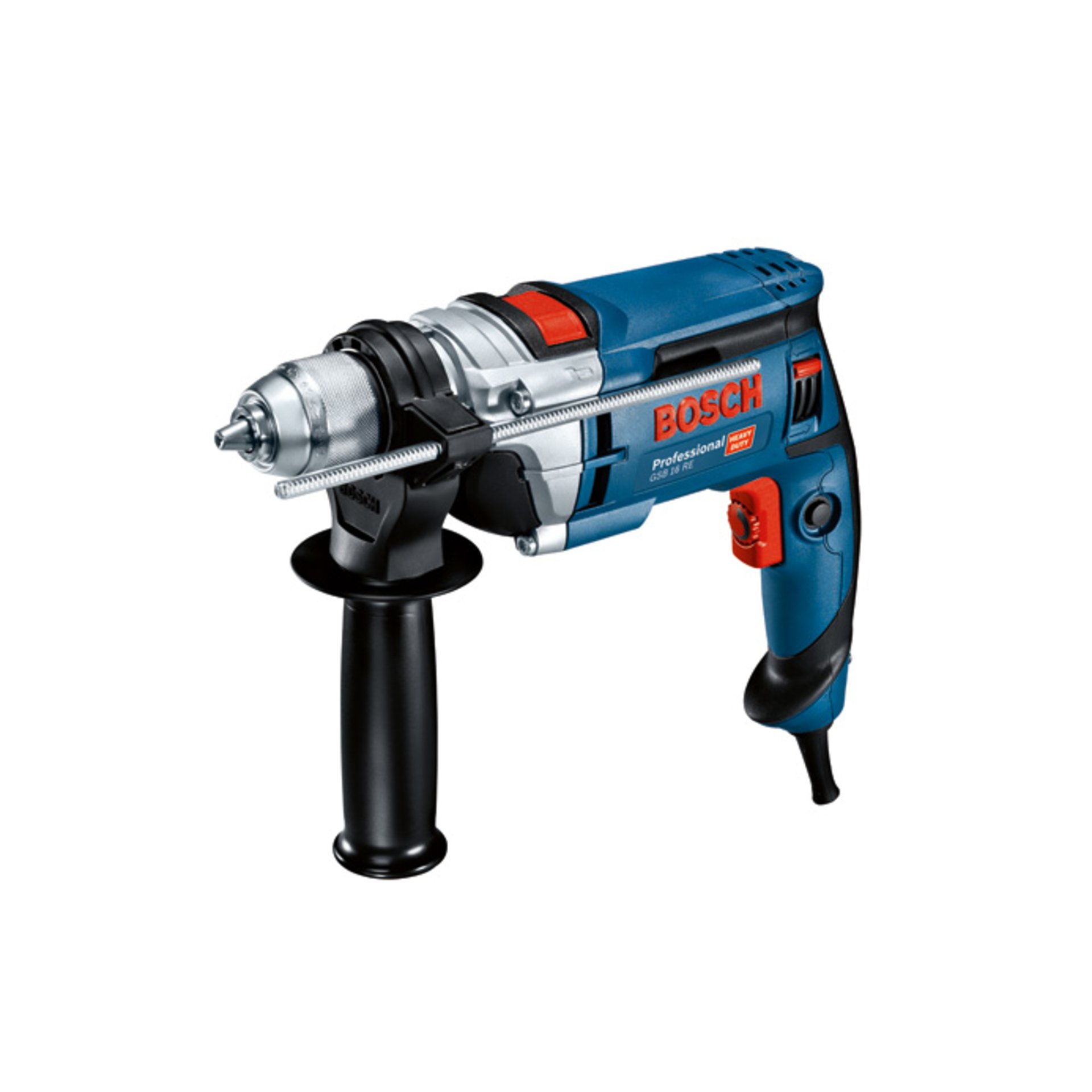 Schlagbohrmaschine GSB 16 RE im Handwerkerkoffer