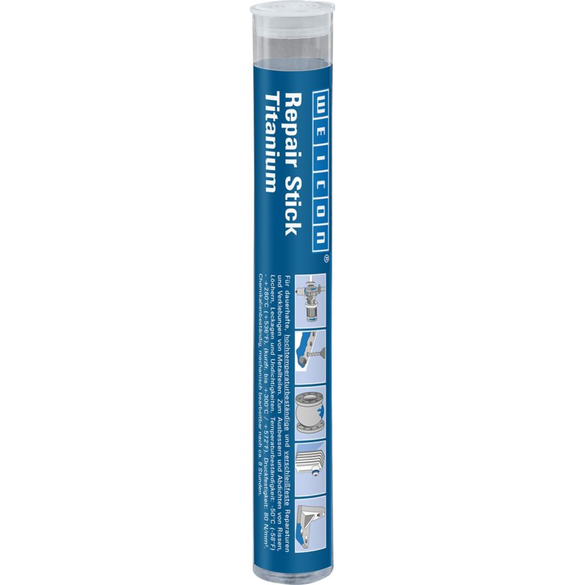 Repair Stick 115 g Titanium Weicon