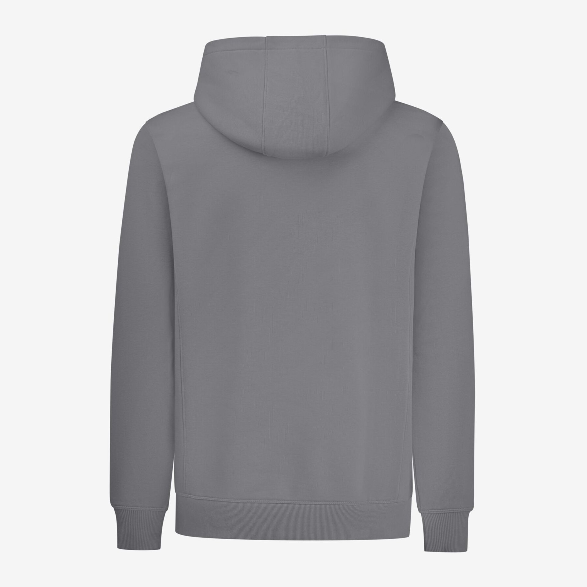 QUENTIN Hoodie-Jacke unisex grau 5XL