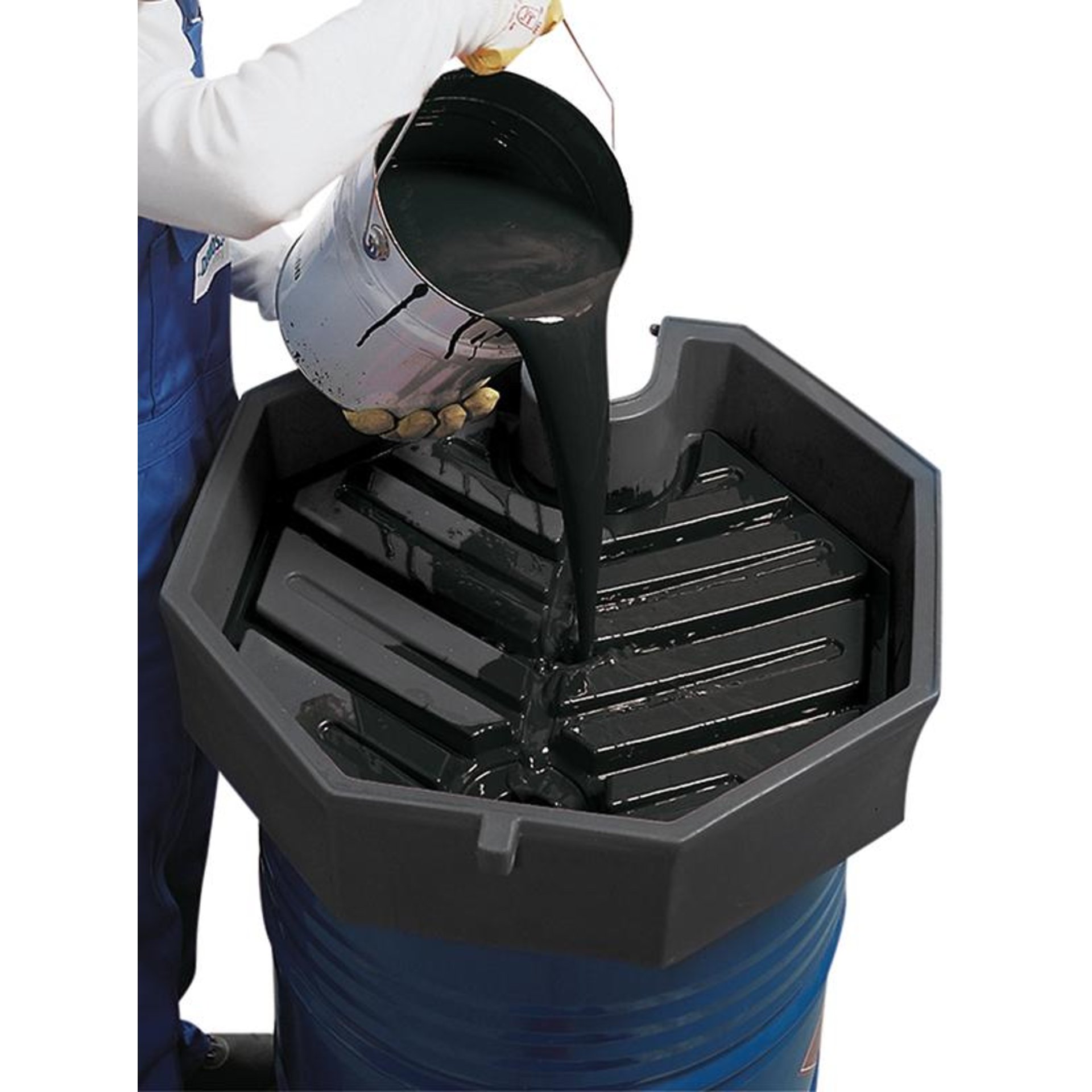 Fasstrichter aus Polyethylen