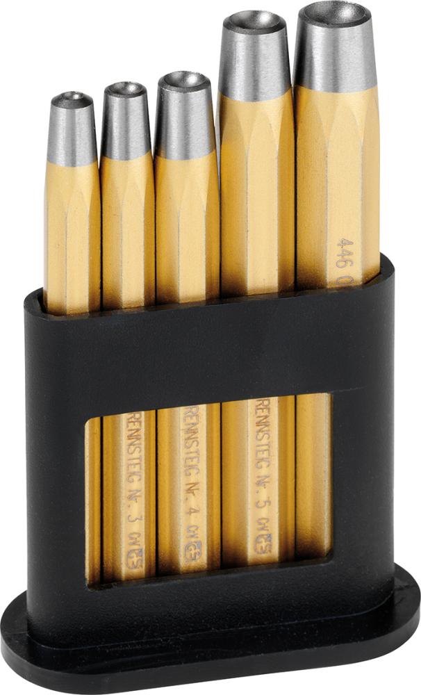 Rennsteig Nietkopfmacher-Satz 5-teilig Rennsteig Nietkopfmacher-Satz 5-teilig