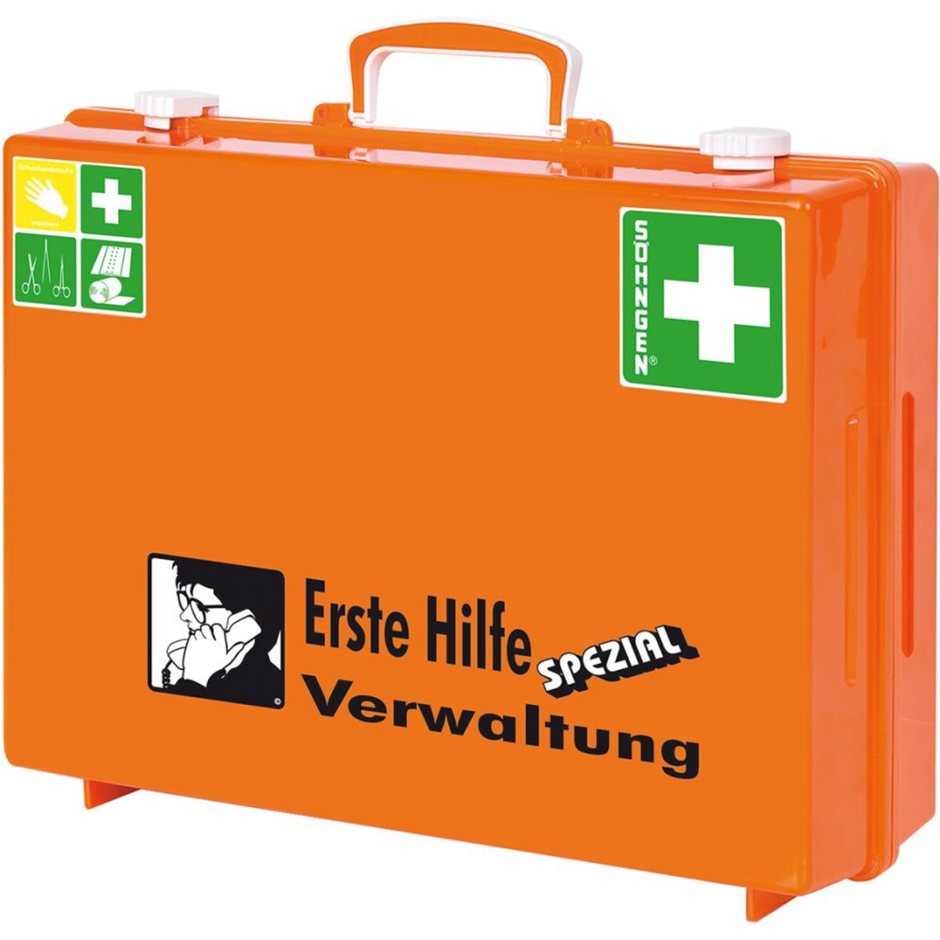 ErsteHilfe-Koffer SpezialMT-CD Verwaltung, orange