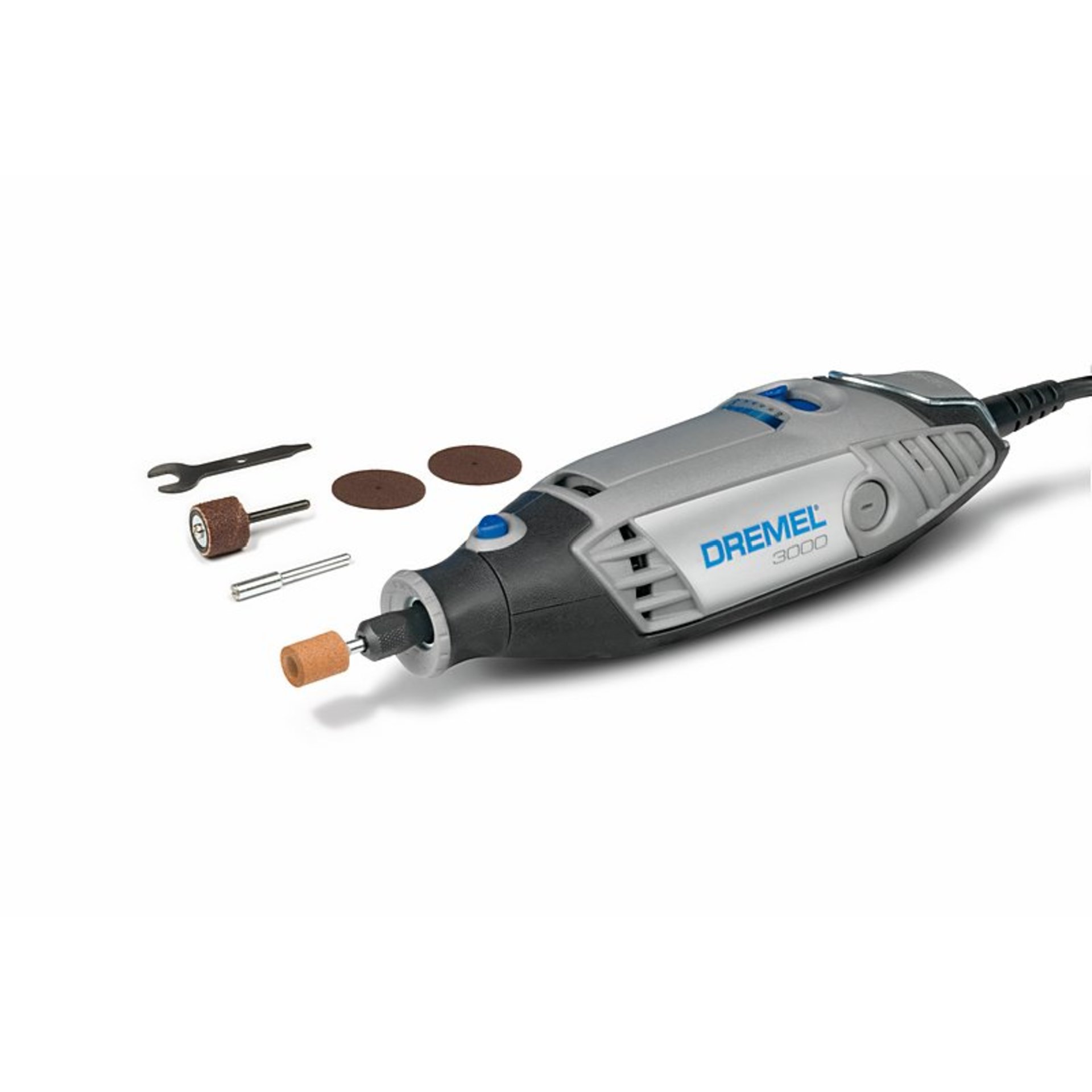 DREMEL® 3000-5 Multifunktionswerkzeug (130 W) mit 5 Zubehöre