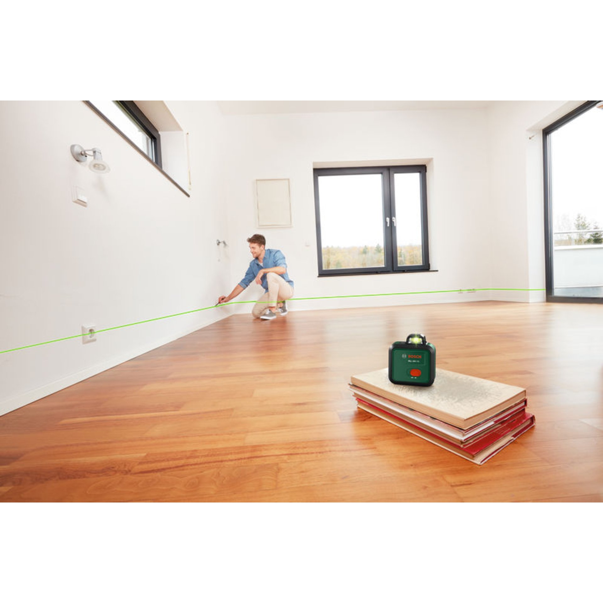 Linienlaser PLL 360-1G Set, 1 x Akku BA 3.6V 2.0Ah
