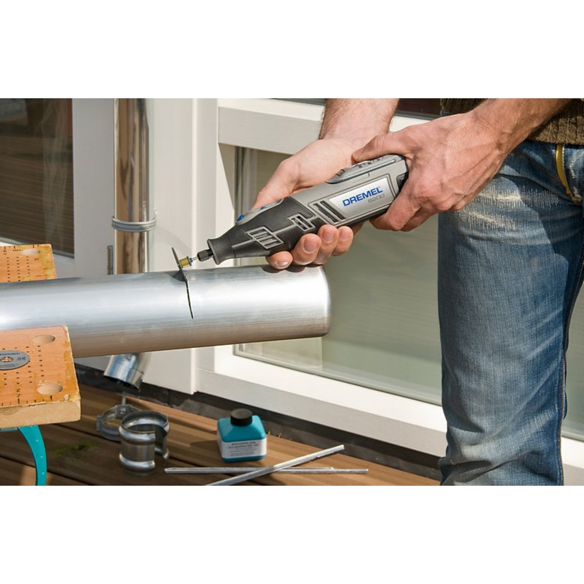 DREMEL® EZ SpeedClic: Dünne Trennscheiben