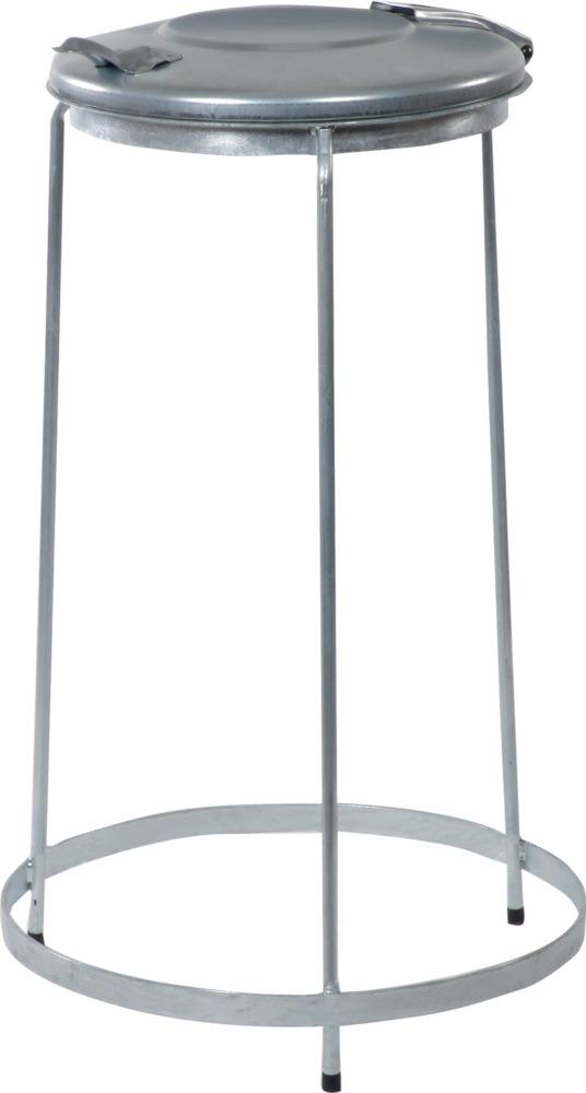 Dreibeingestell 120L stb.mit Stahldeckel vzkt. Dreibeingestell 120L stb.mit Stahldeckel vzkt.