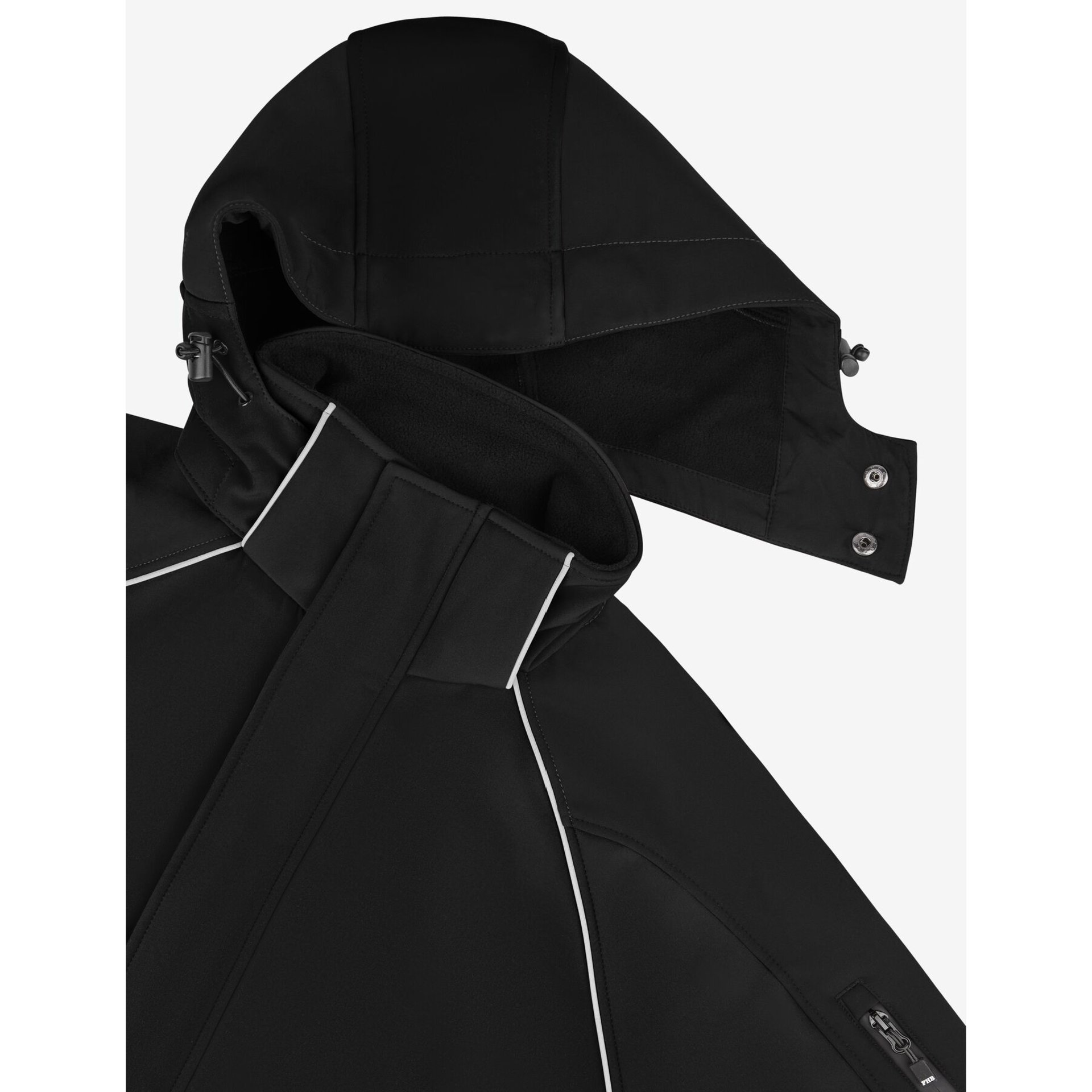 WALTER Softshell-Jacke schwarz S