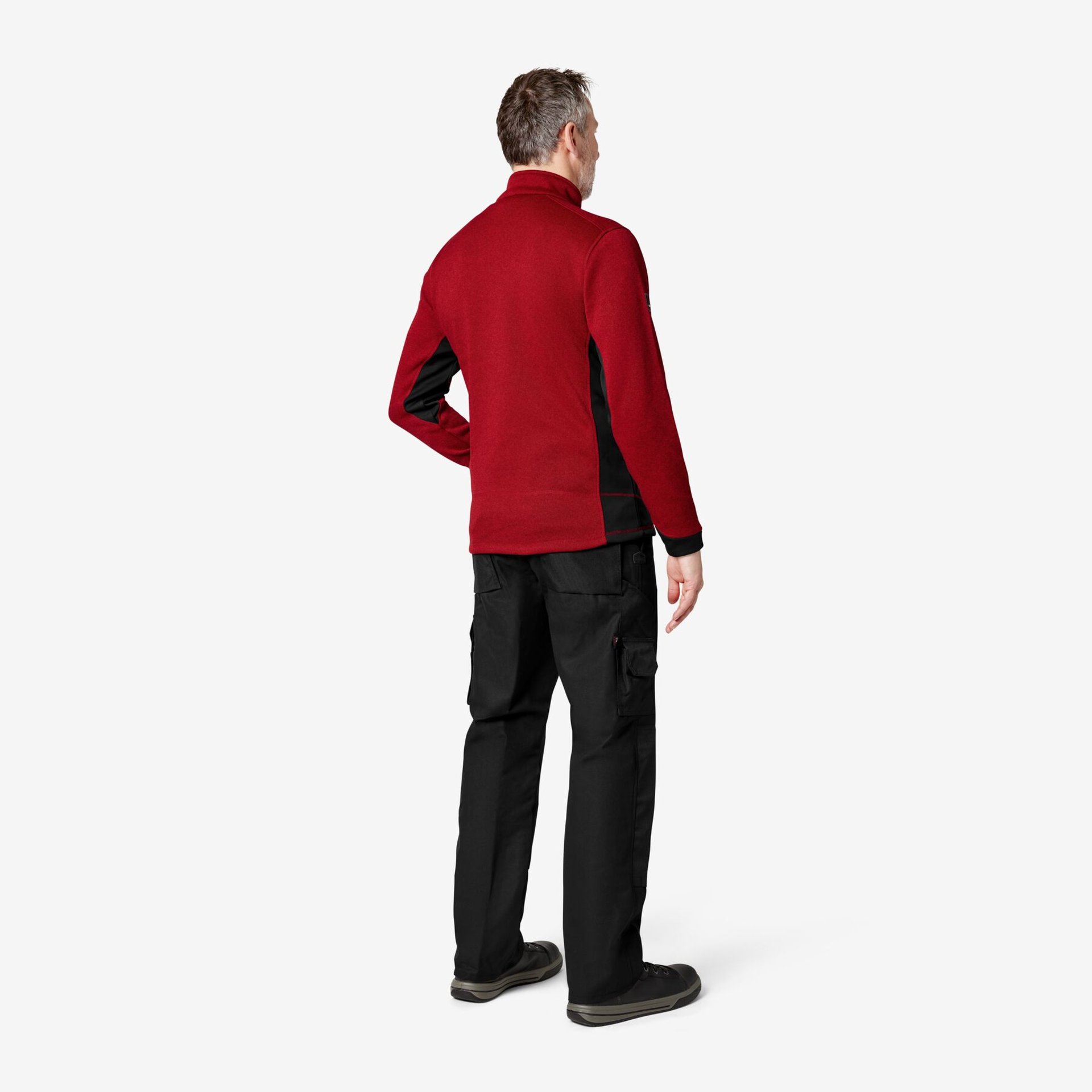 NILS Zunfthose Canvas und Cordura schwarz 84