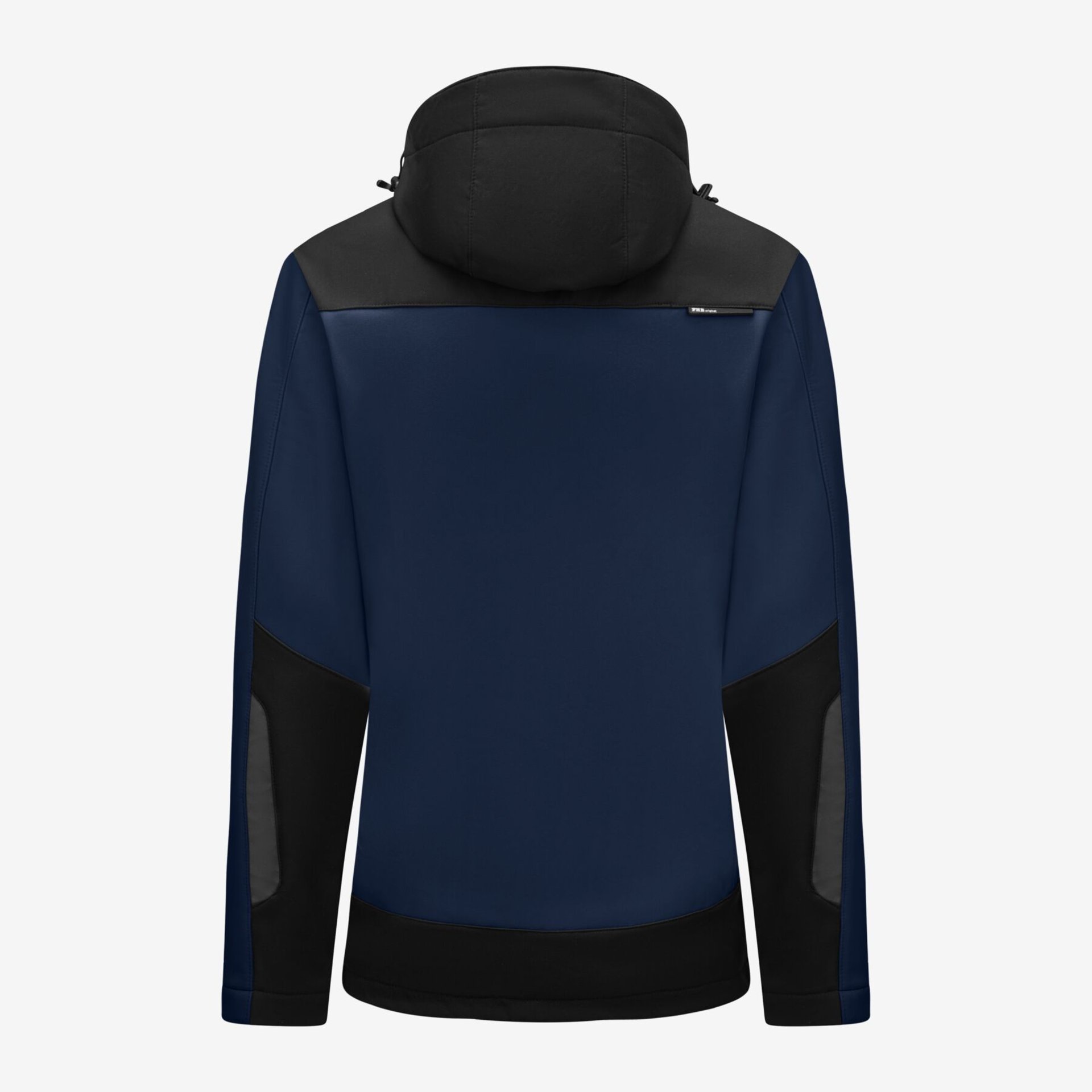 JULIA Softshell-Jacke Damen marine-schwarz 3XL