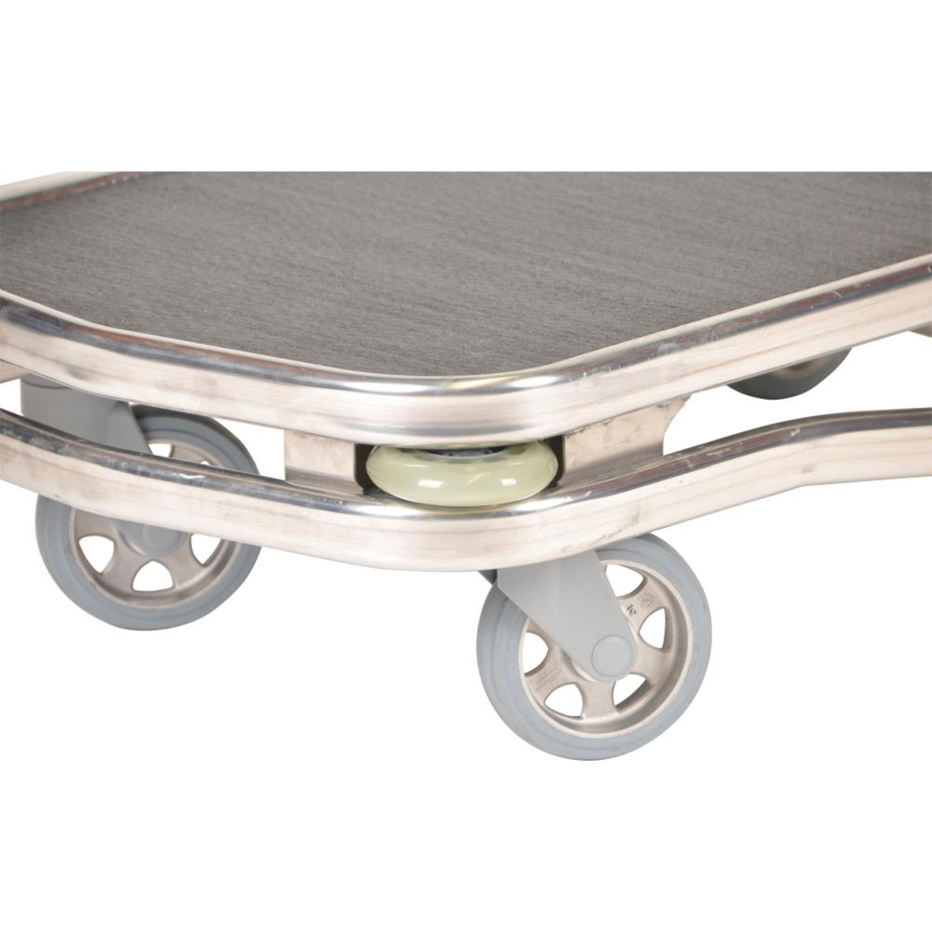 Plattformwagen Aluminium Rebel-400M Klappbarer Griff