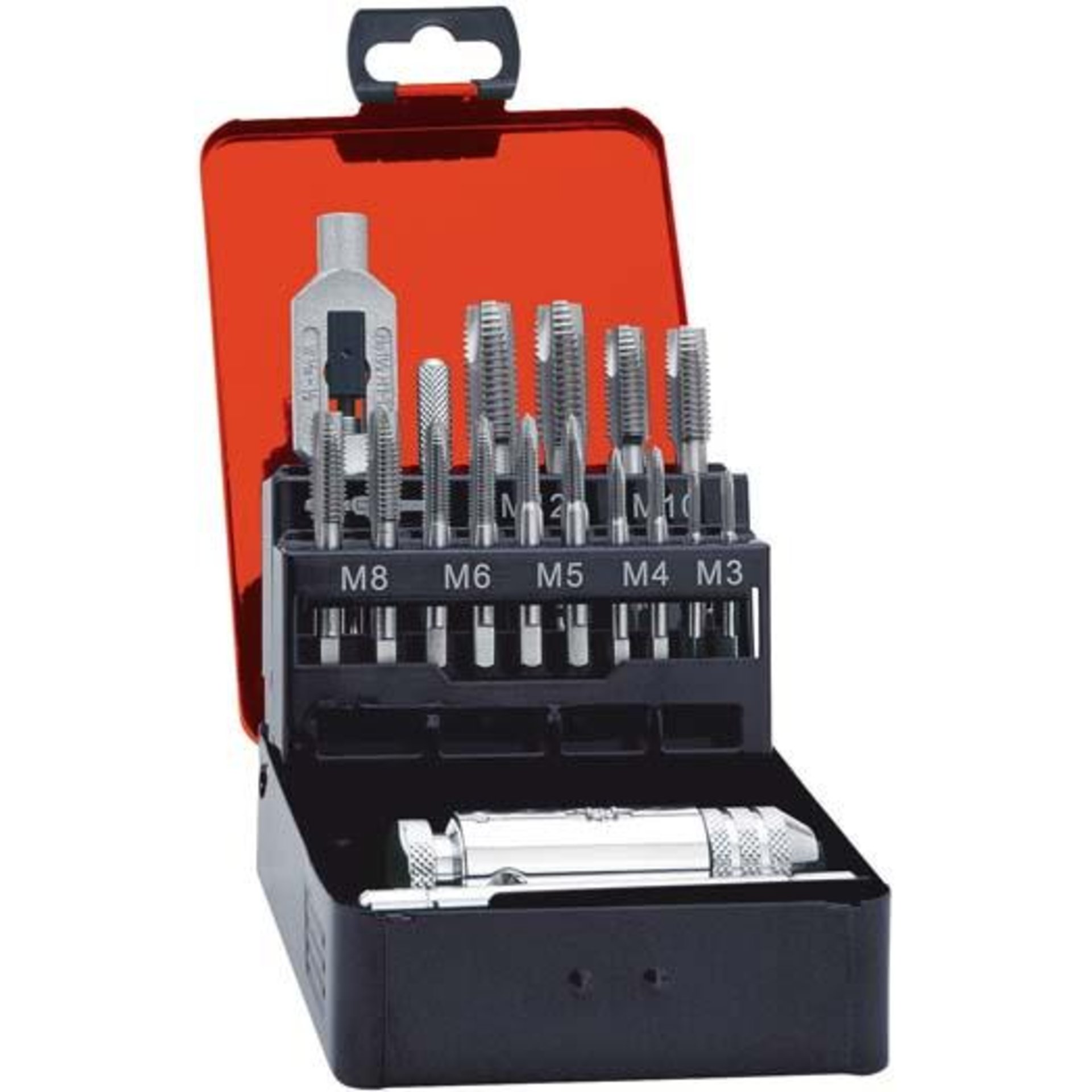 Einschnittgewindebohrer- Set M3-M12 FORMAT