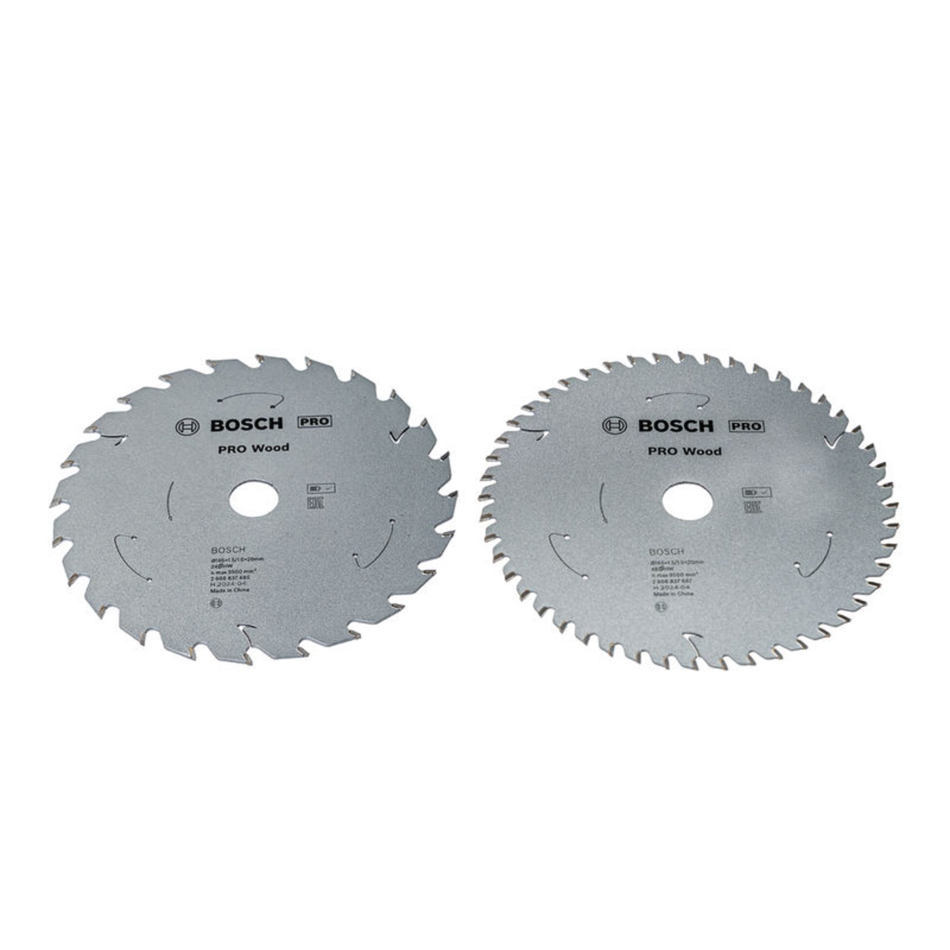 Promo 2er Pack, 165 mm CL Pro Wood