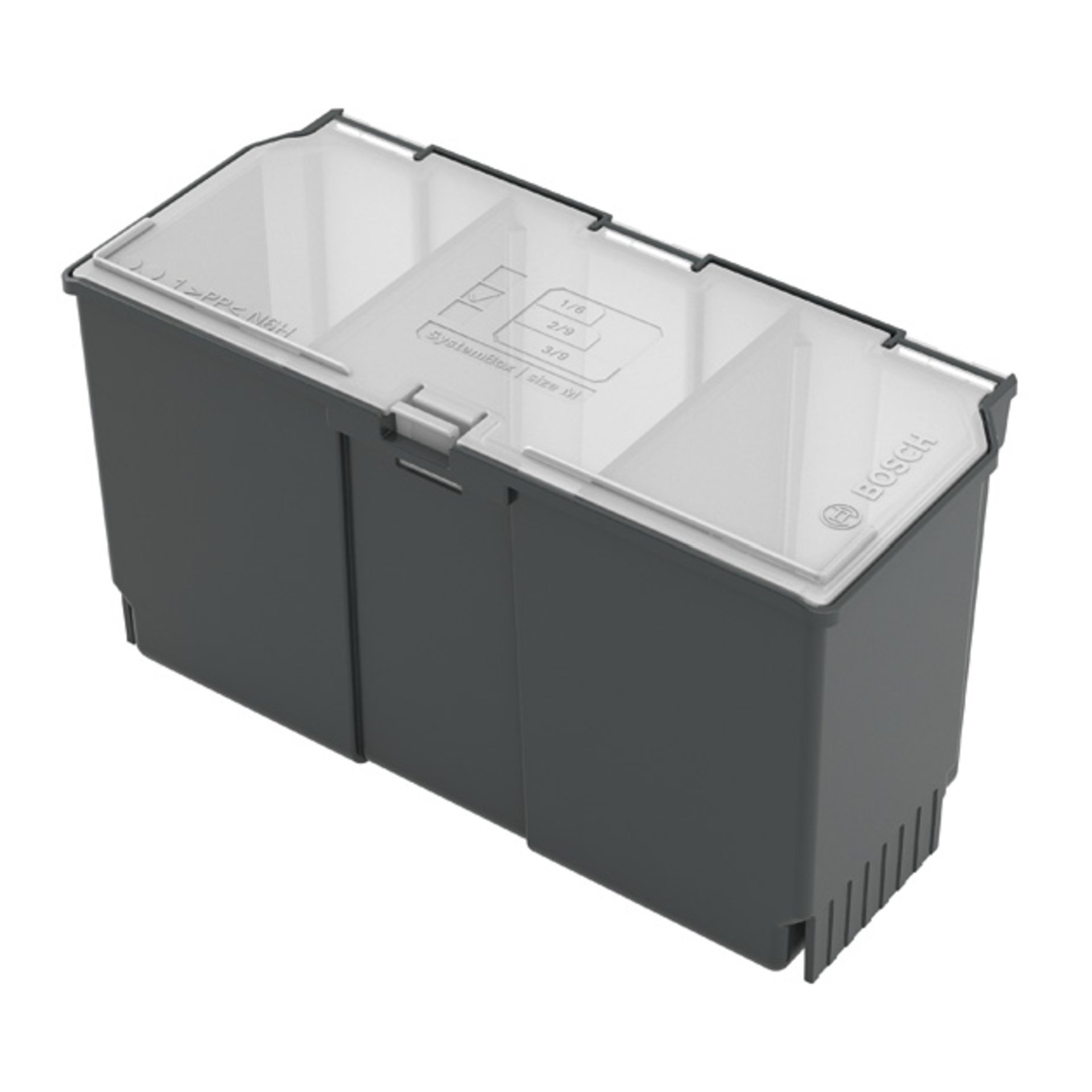SystemBox Mittlere Zubehörbox - Größe M