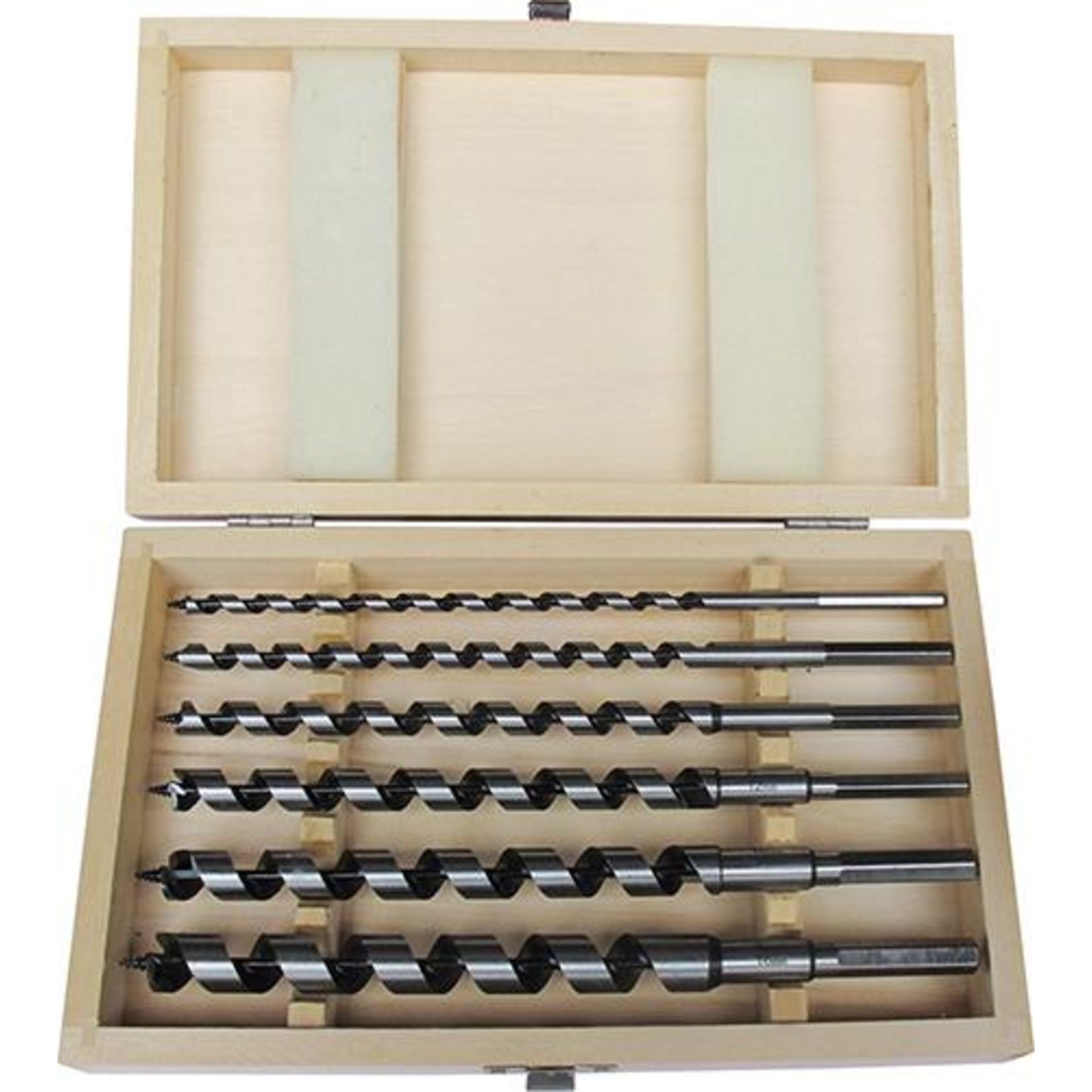 Schlangenbohrer-Satz LEWIS 6-tlg. 230mm FORTIS