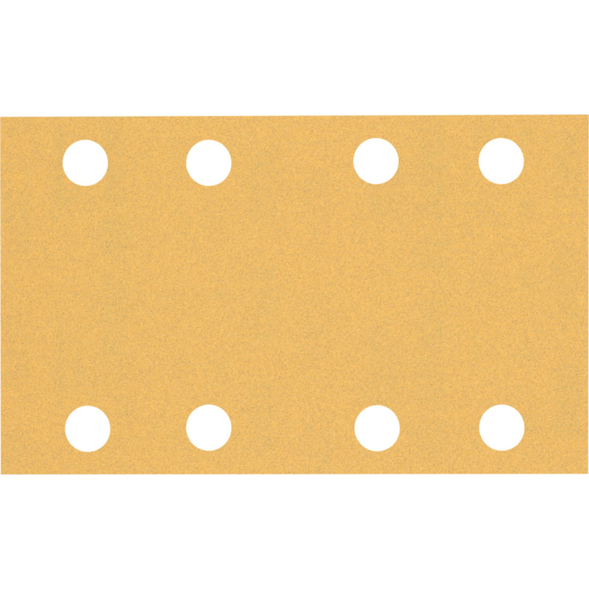 EXPERT C470 Schleifpap., 8 Löcher für Schw.schl., 80 x 133 mm, K 120, 10er-Pack