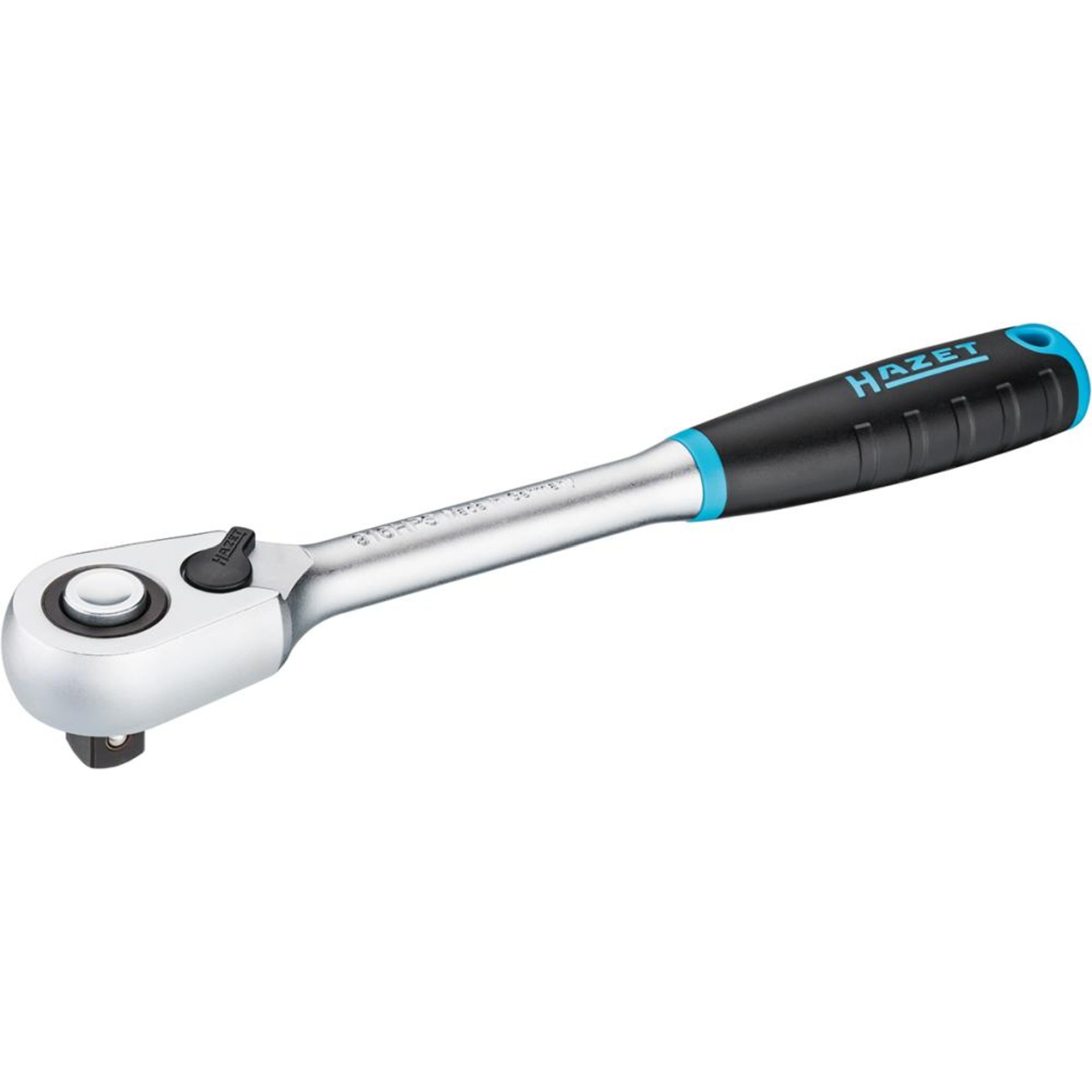 Hebel-Umschaltknarre 1/2"90Zähne 275mm 916HPS Hazet