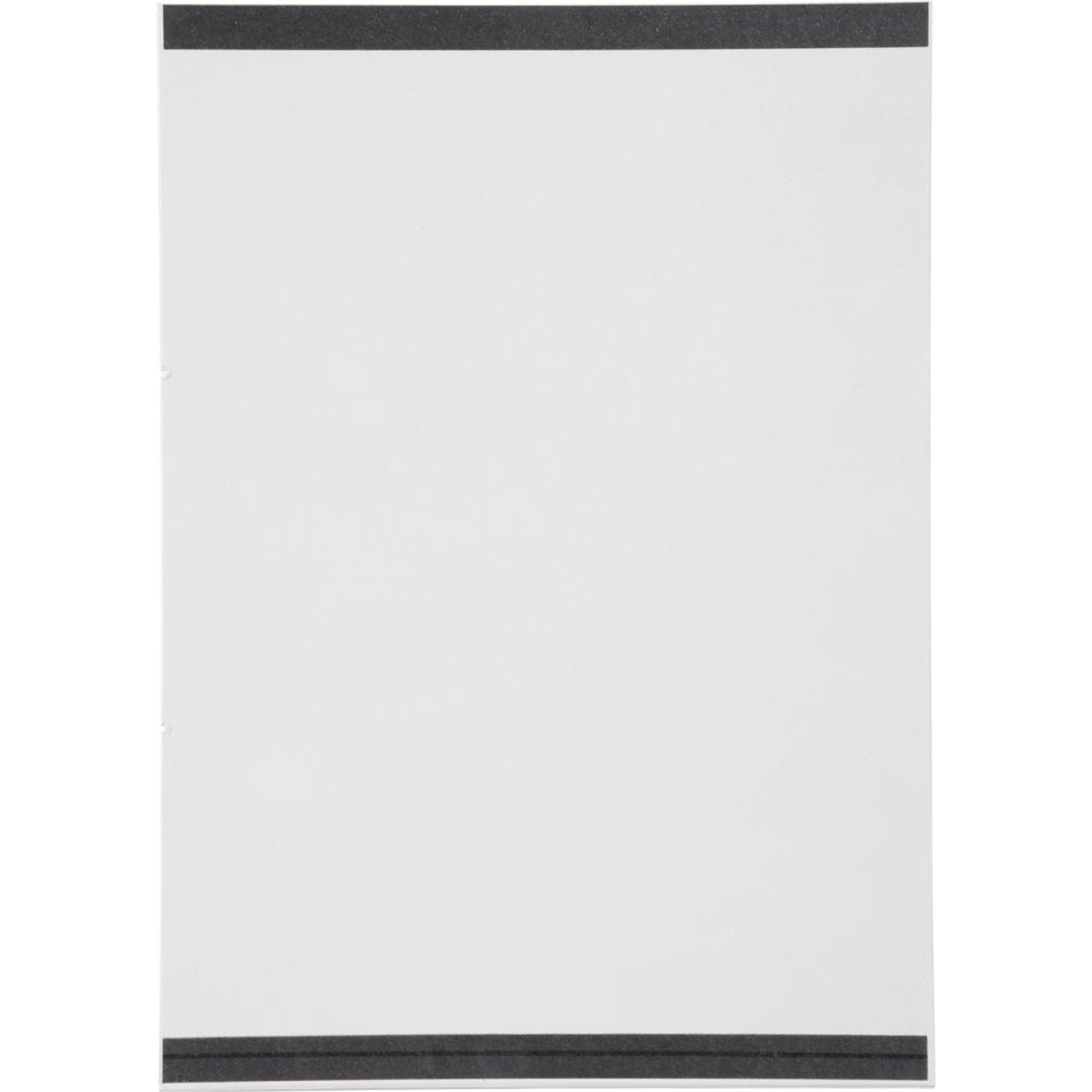 Magnetische Tafeln A 4 schwarz (VE 5 St)
