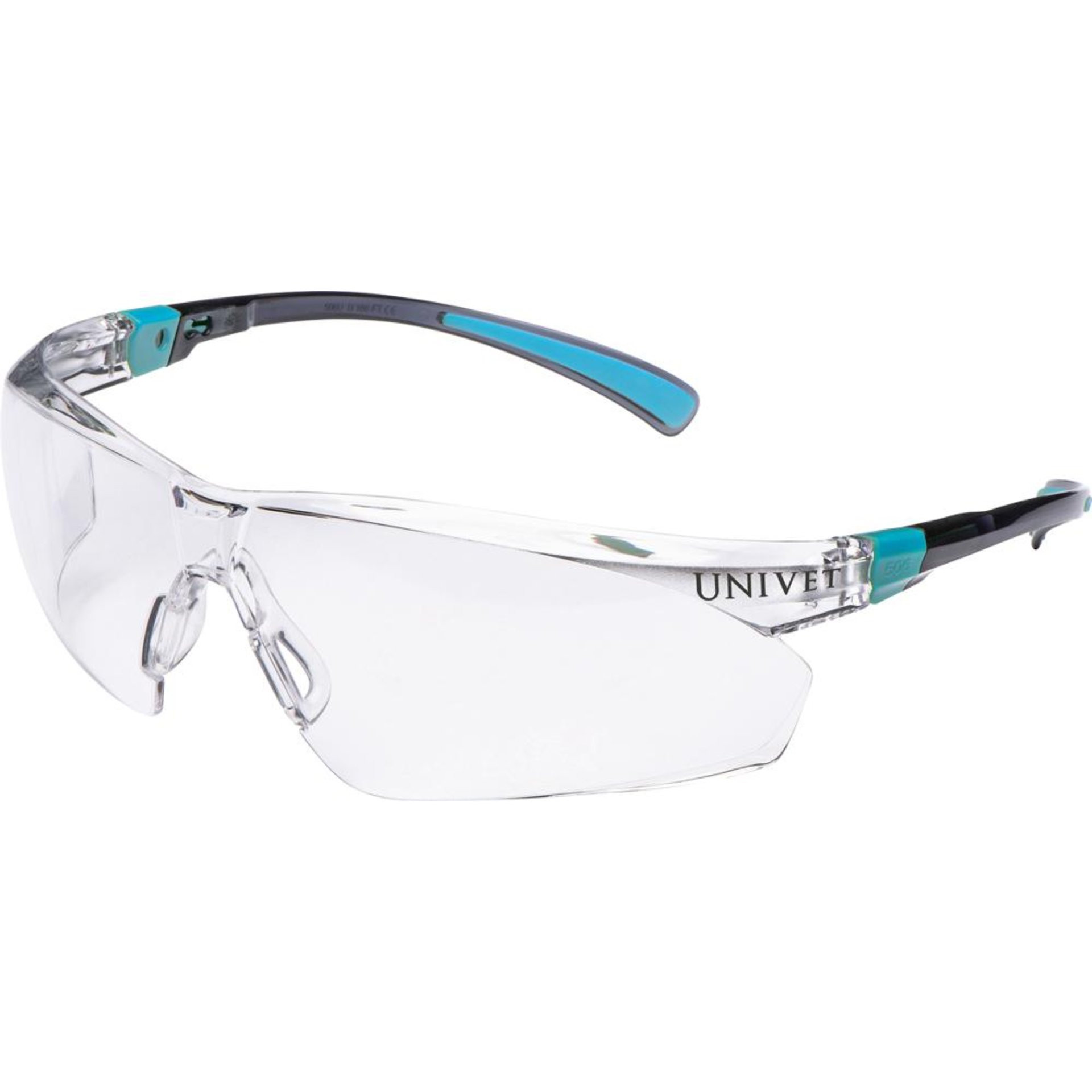 Brille 506 UP schwarz blau